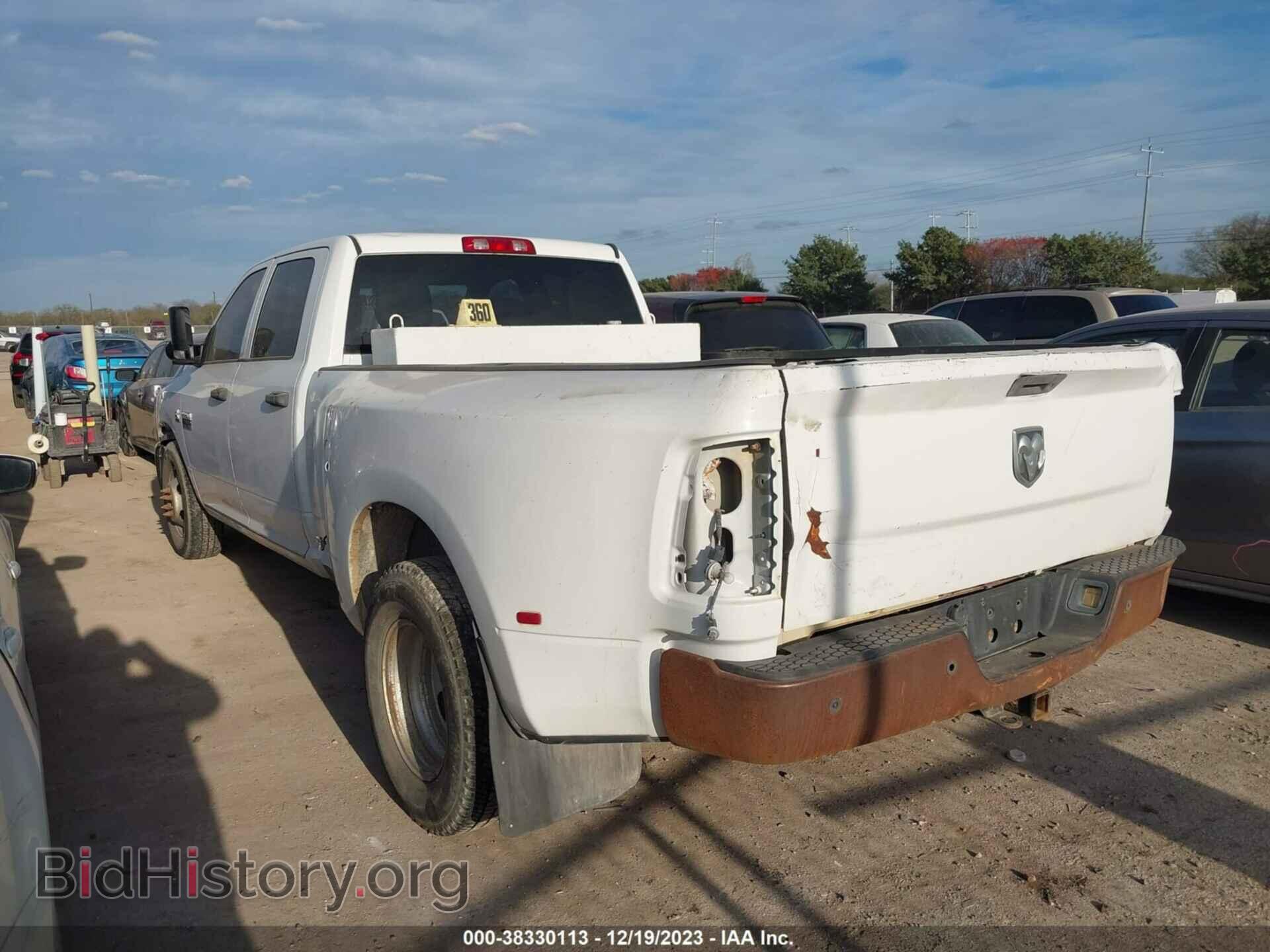 2012 RAM 3500 - VIN: 3C63DPGL8CG224604 - Photo 3