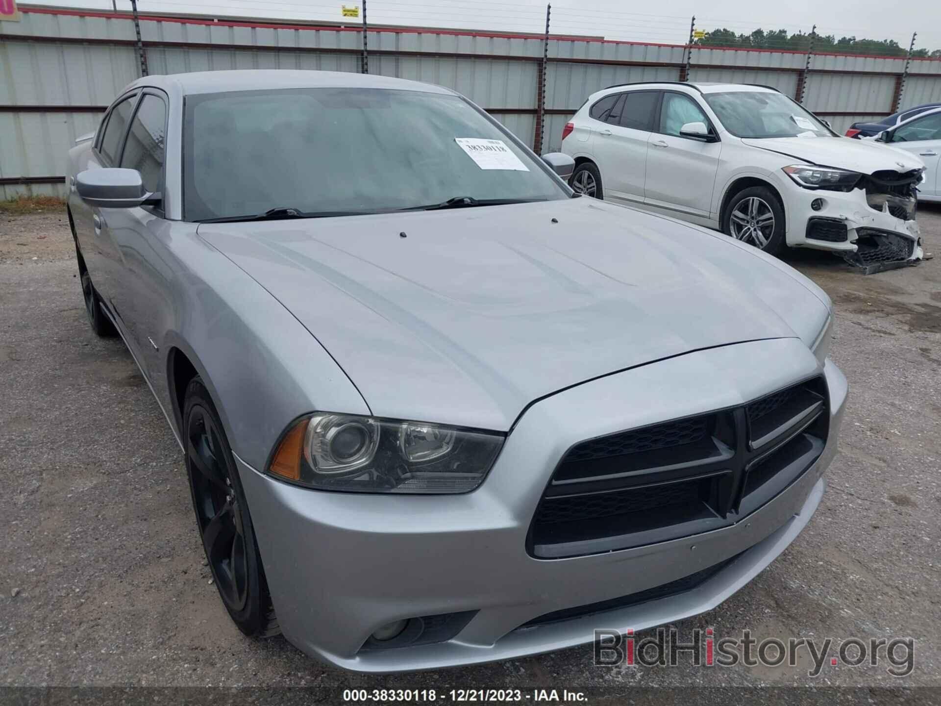 Photo 2C3CDXCT2EH369322 - DODGE CHARGER 2014