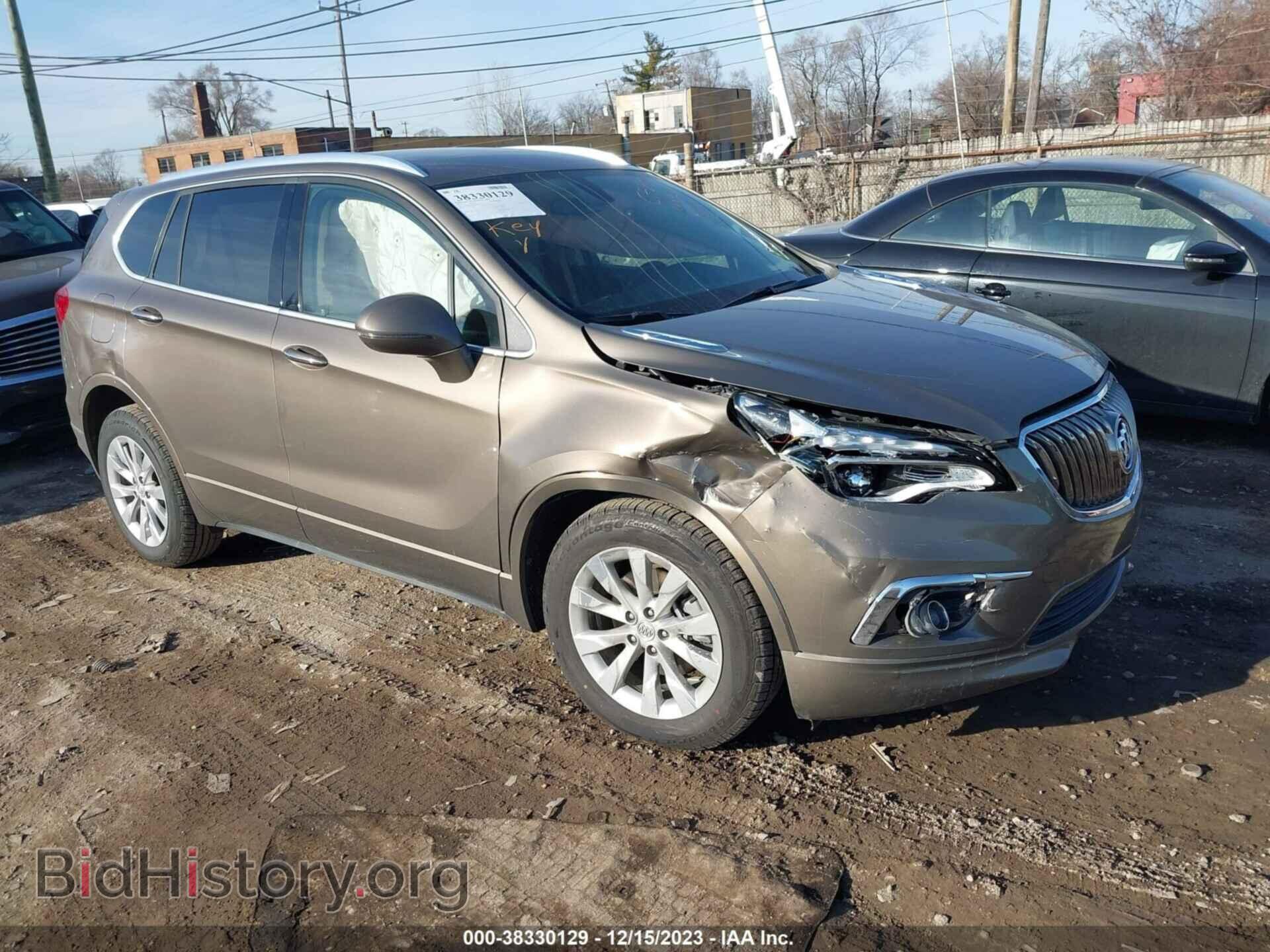 Фотография LRBFXBSA2HD234277 - BUICK ENVISION 2017