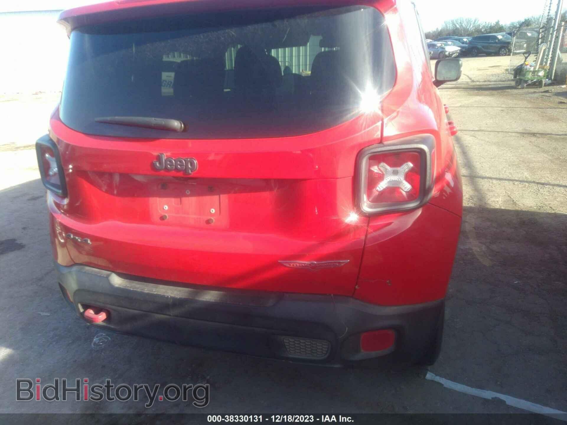 2016 JEEP RENEGADE - VIN: ZACCJBCT1GPD79705 - Фото 17