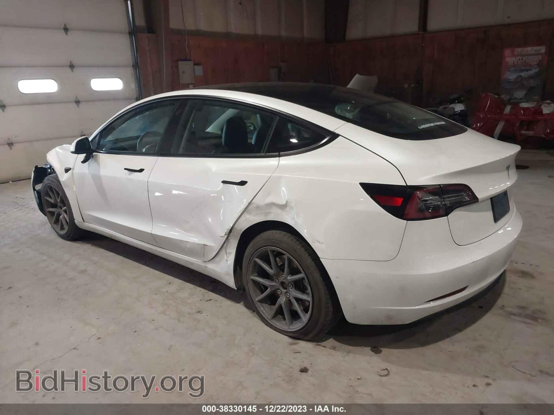 2023 TESLA MODEL 3 - VIN: 5YJ3E1EA1PF400280 - Фото 3