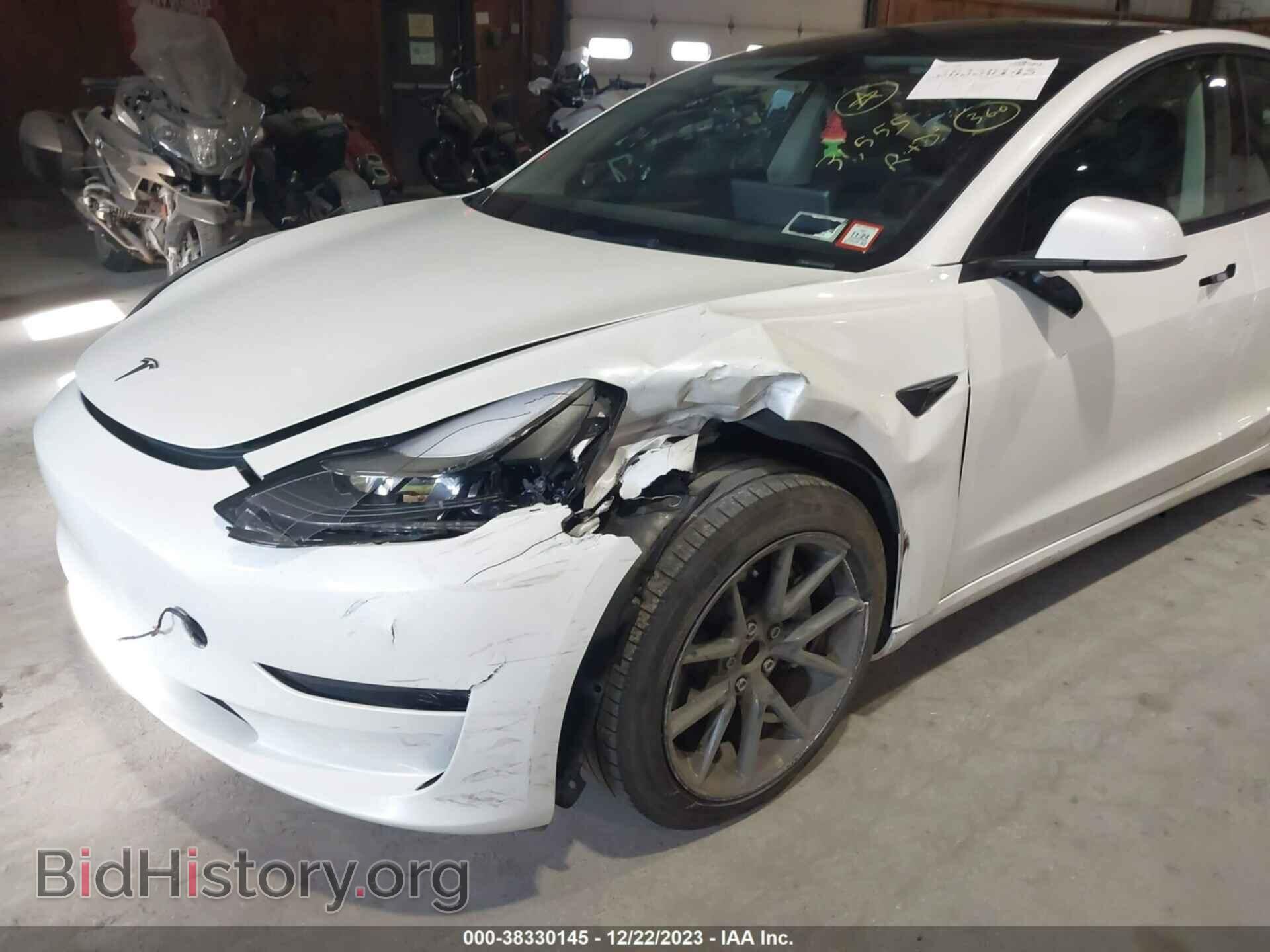 2023 TESLA MODEL 3 - VIN: 5YJ3E1EA1PF400280 - Фото 6