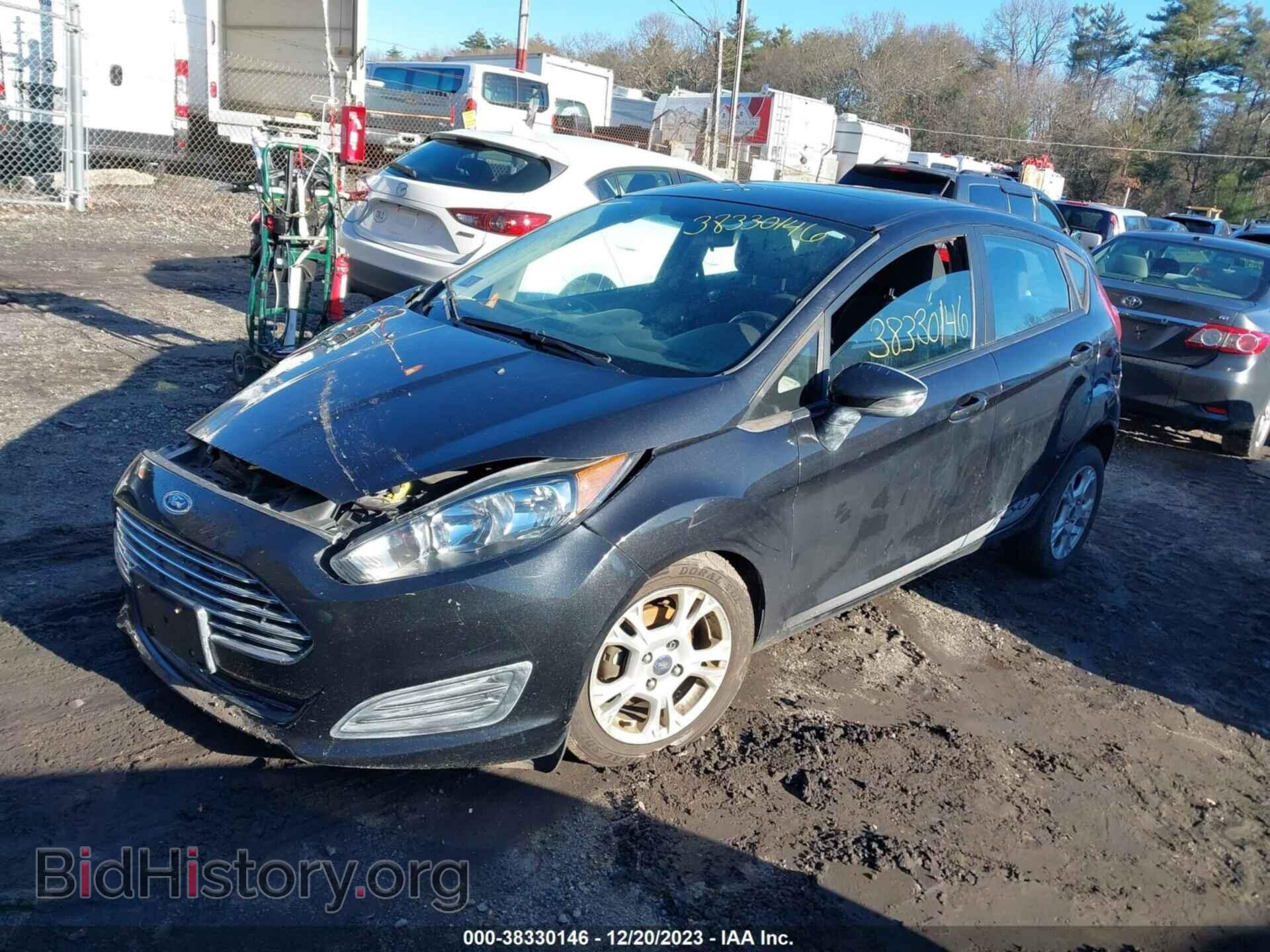 2014 FORD FIESTA - VIN: 3FADP4EJ1EM239377 - Фото 2