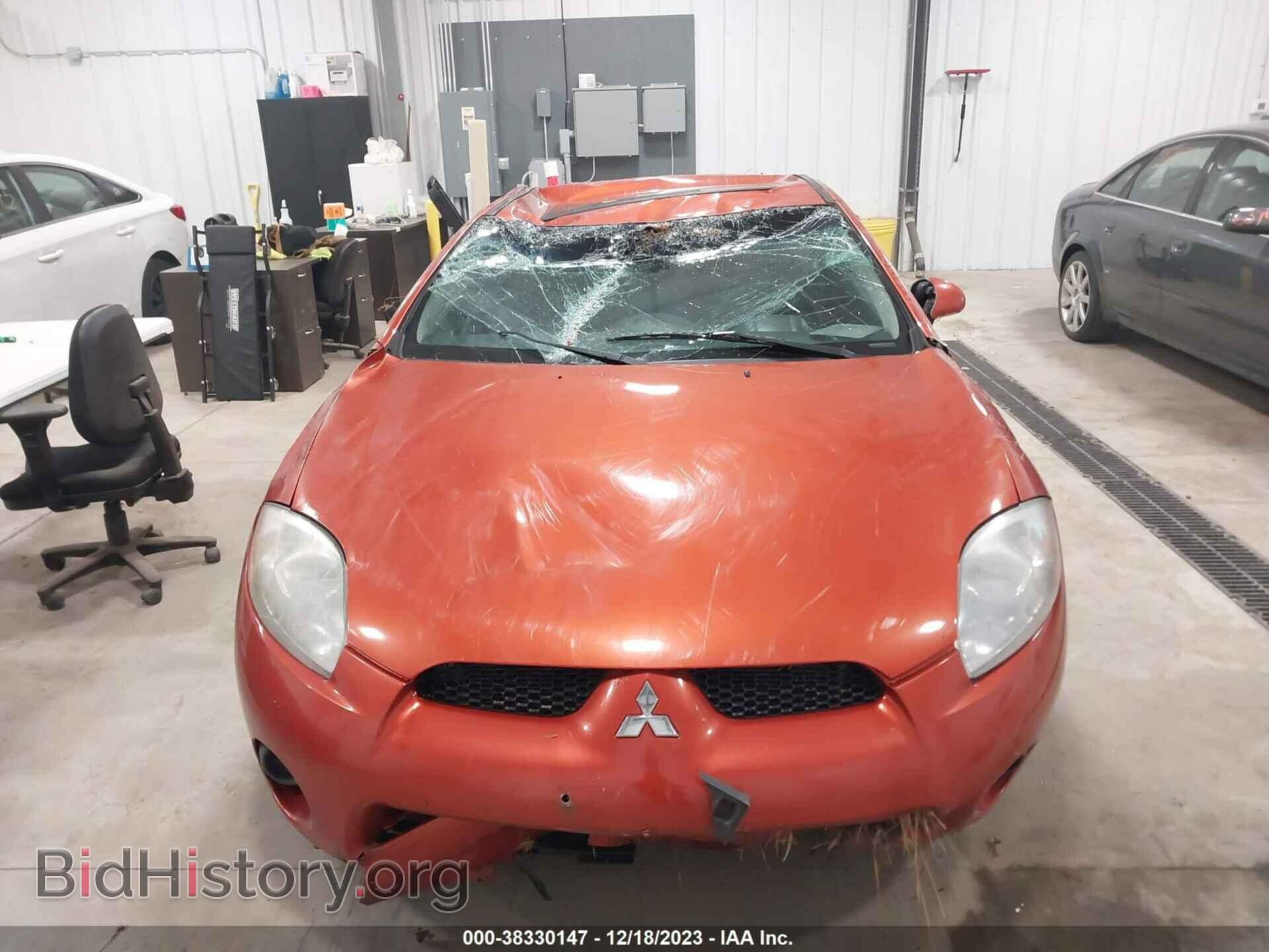 2007 MITSUBISHI ECLIPSE - VIN: 4A3AK24F47E070300 - Фото 12