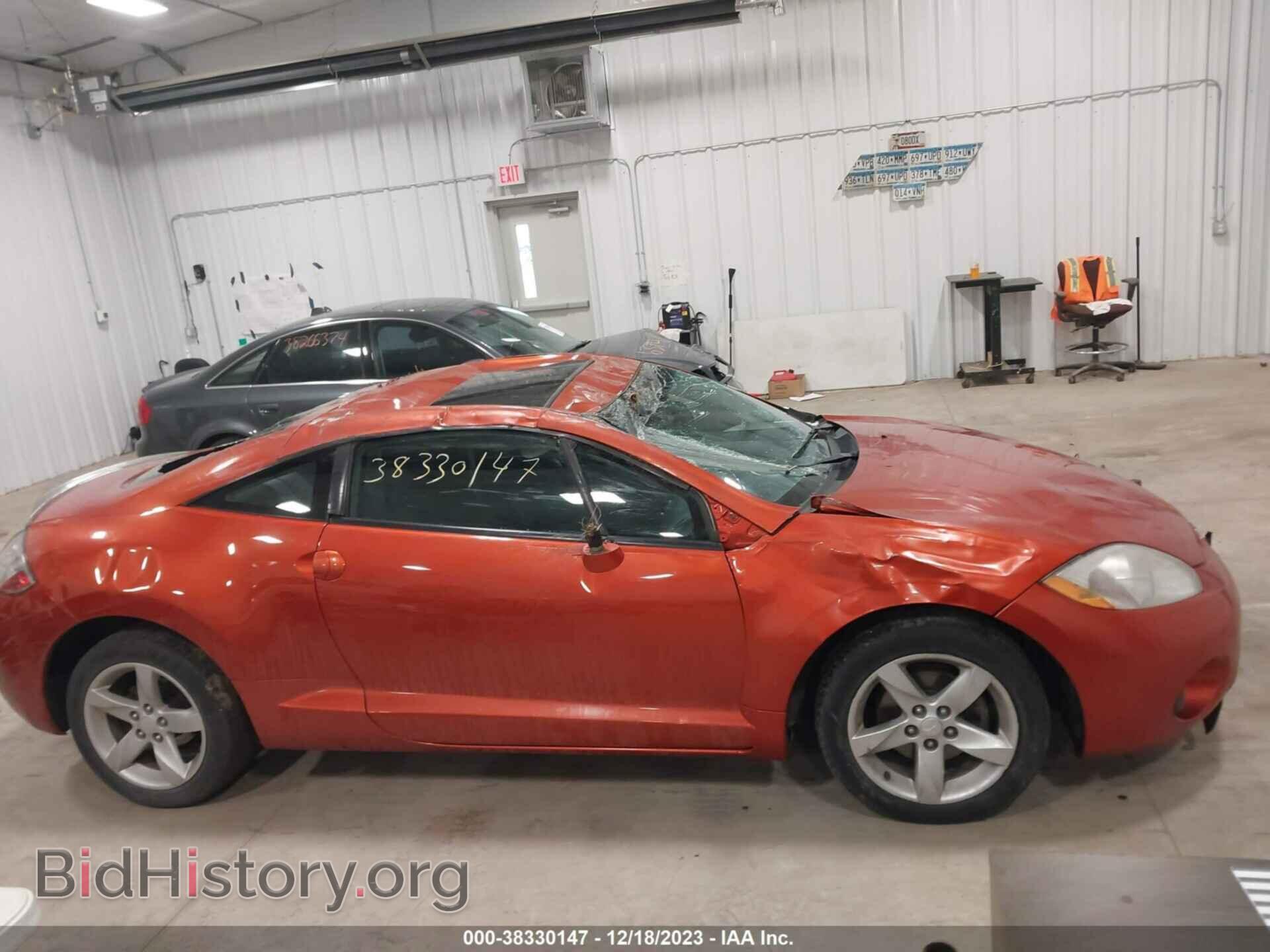 2007 MITSUBISHI ECLIPSE - VIN: 4A3AK24F47E070300 - Фото 13