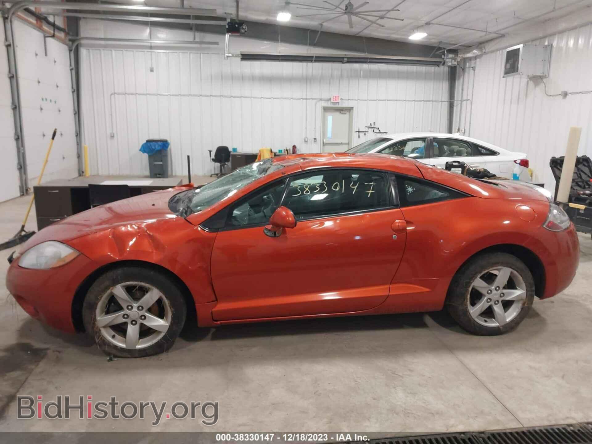 2007 MITSUBISHI ECLIPSE - VIN: 4A3AK24F47E070300 - Фото 14