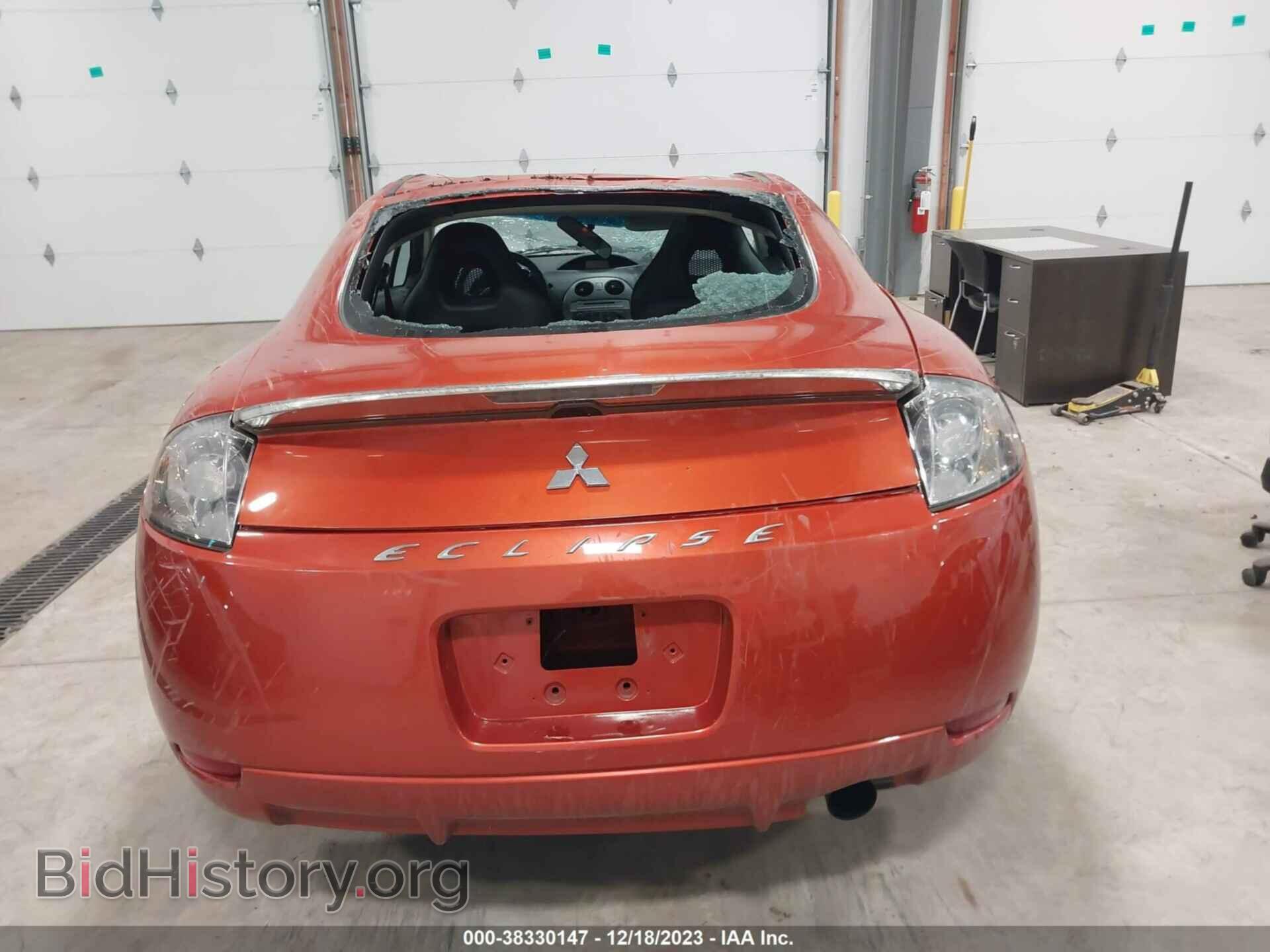 2007 MITSUBISHI ECLIPSE - VIN: 4A3AK24F47E070300 - Фото 16