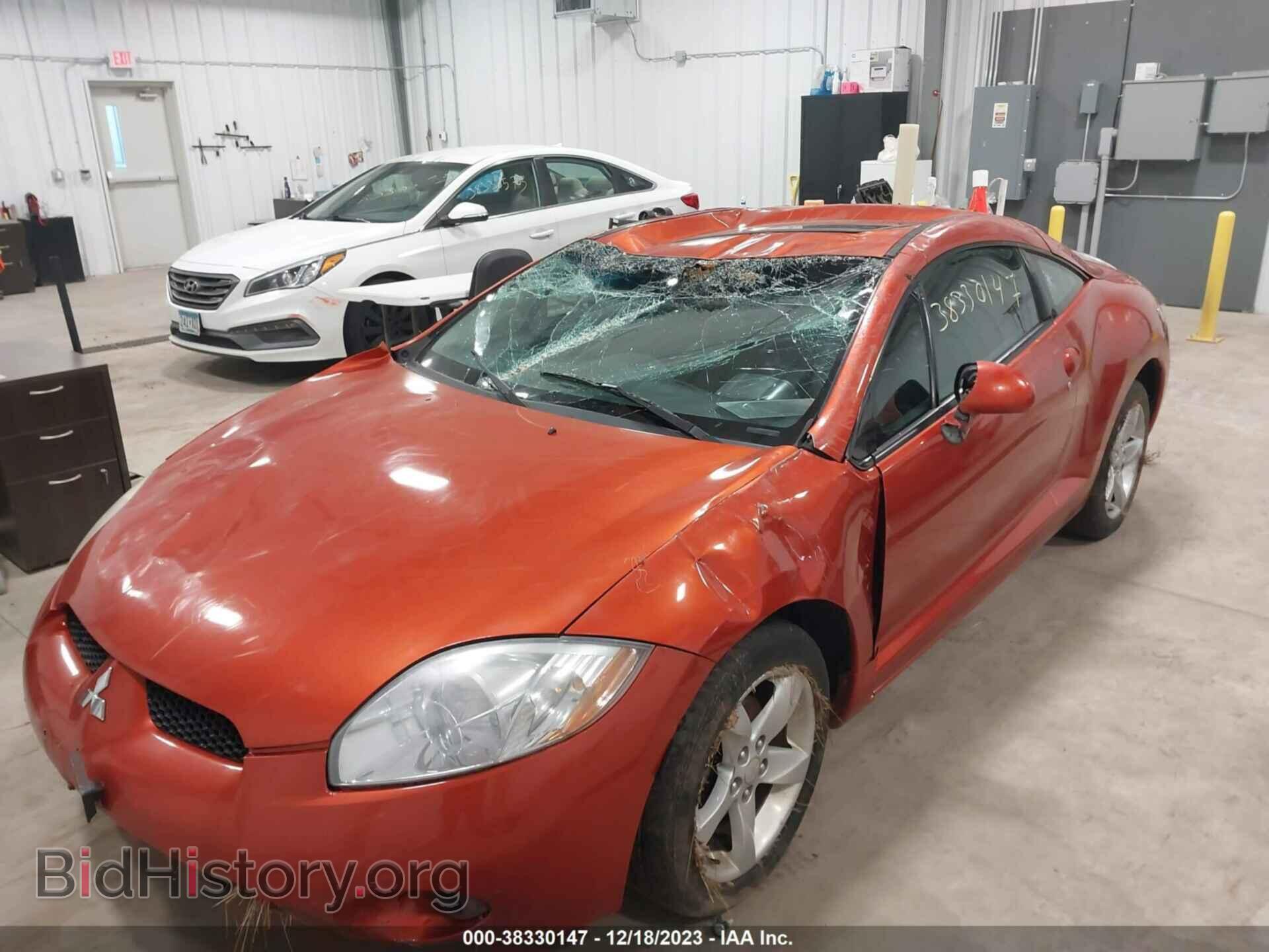 2007 MITSUBISHI ECLIPSE - VIN: 4A3AK24F47E070300 - Фото 6