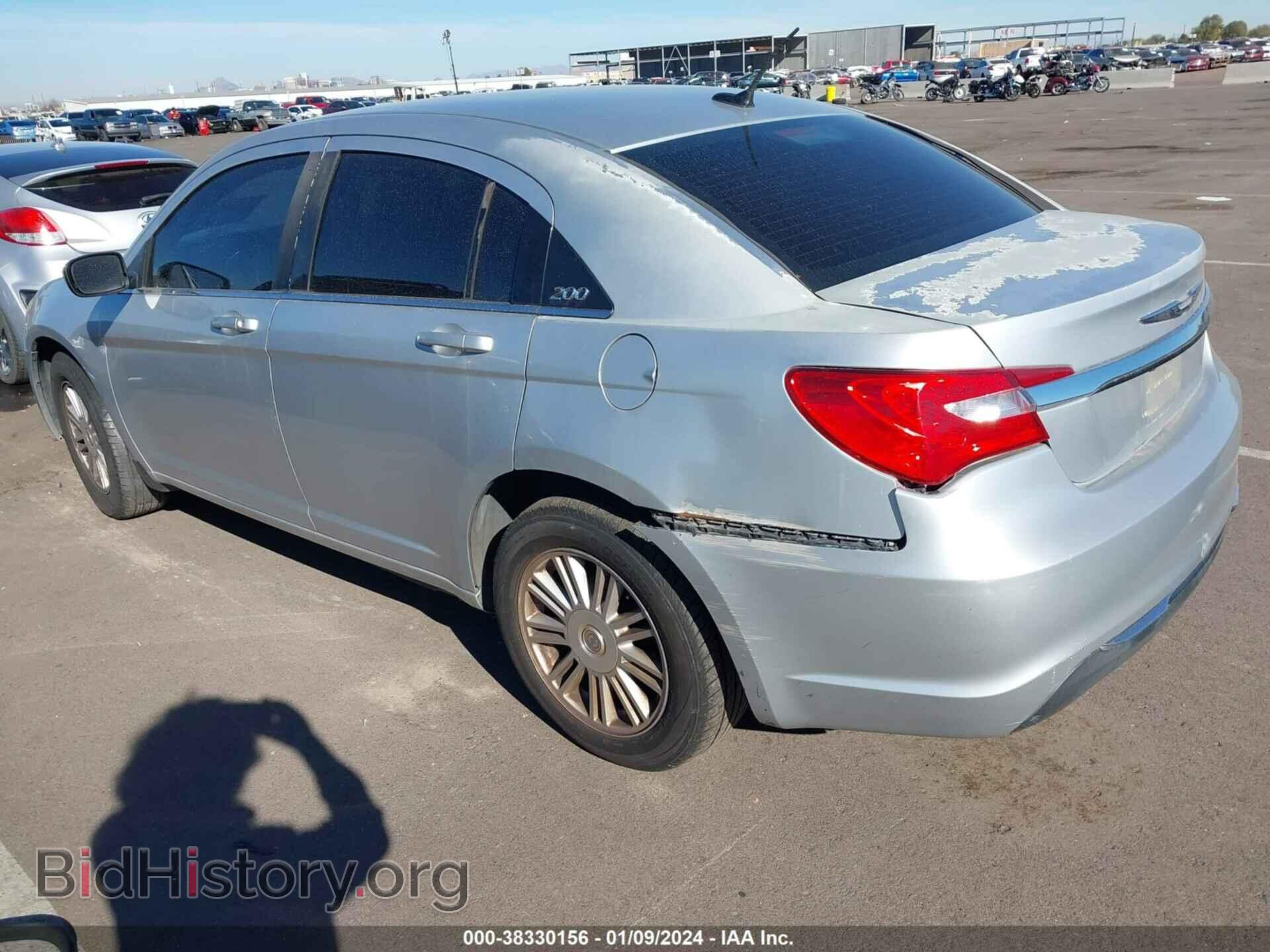 2012 CHRYSLER 200 - VIN: 1C3CCBAB7CN295710 - Фото 3