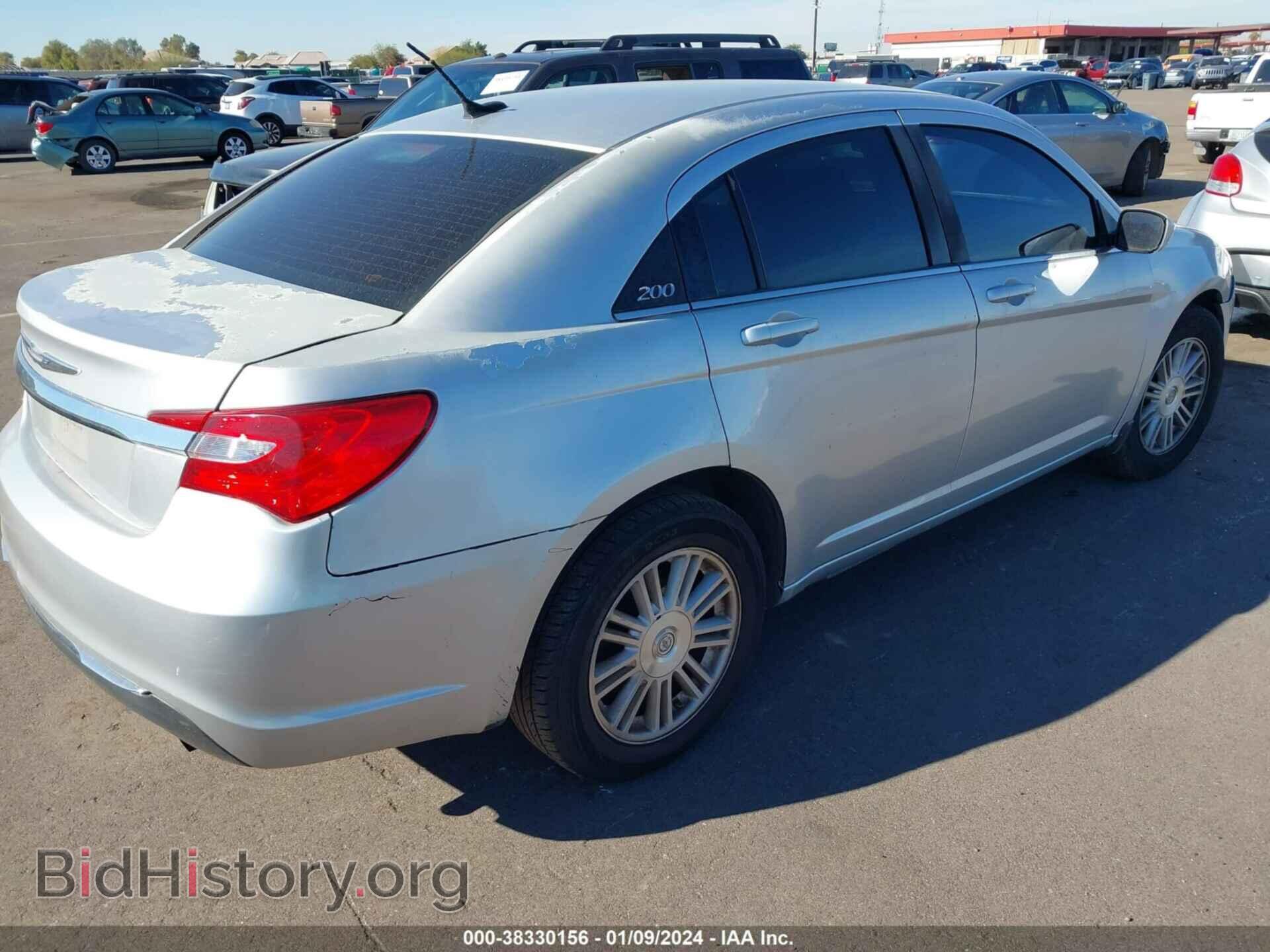 2012 CHRYSLER 200 - VIN: 1C3CCBAB7CN295710 - Фото 4