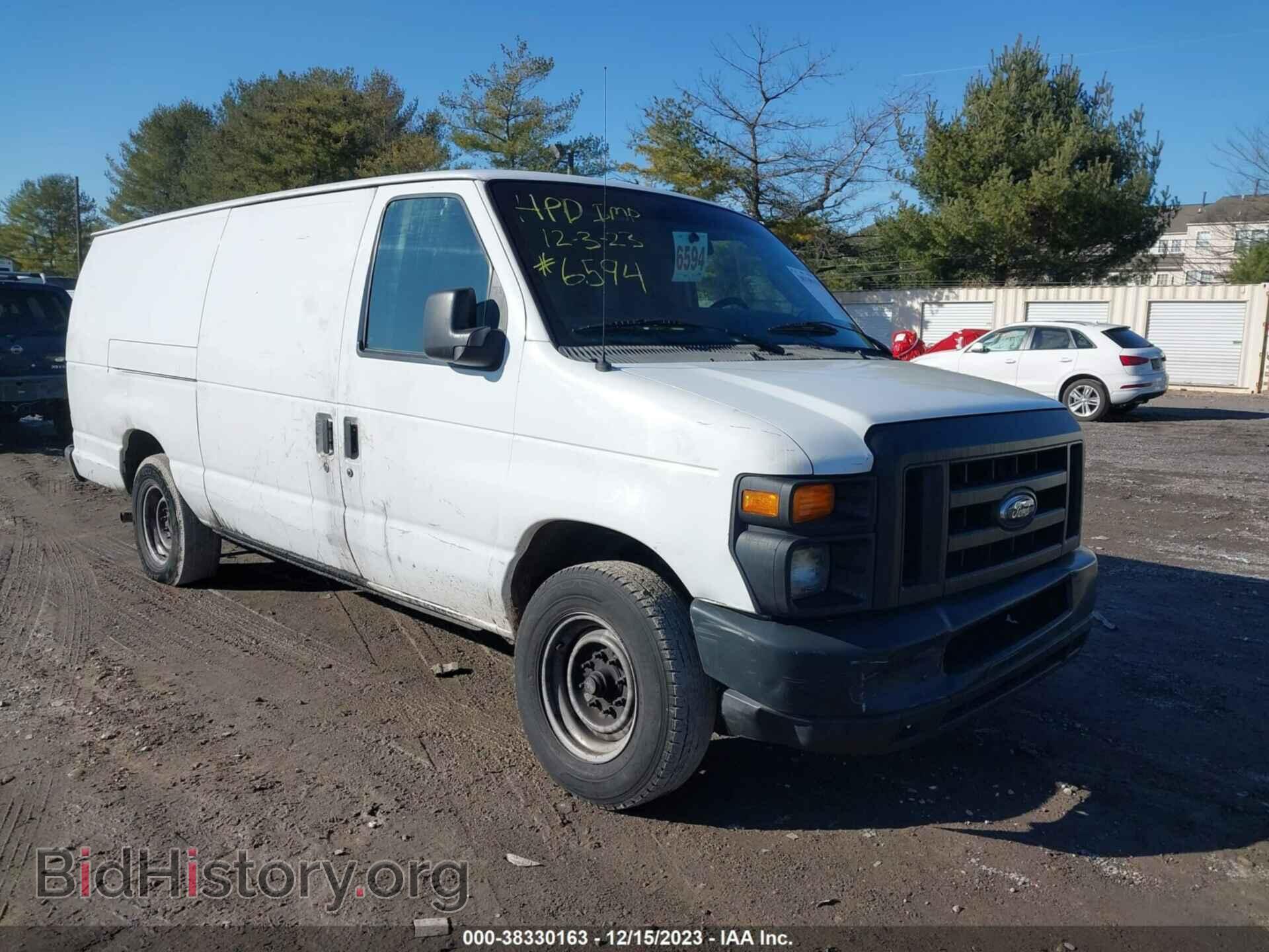 Фотография 1FTNS14W99DA15980 - FORD E-150 2009