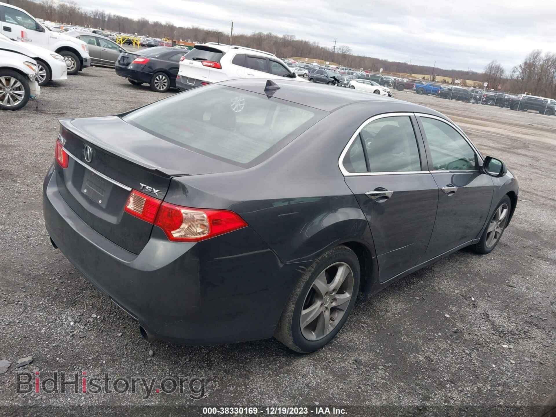 2011 ACURA TSX - VIN: JH4CU2F63BC012362 - Фото 4