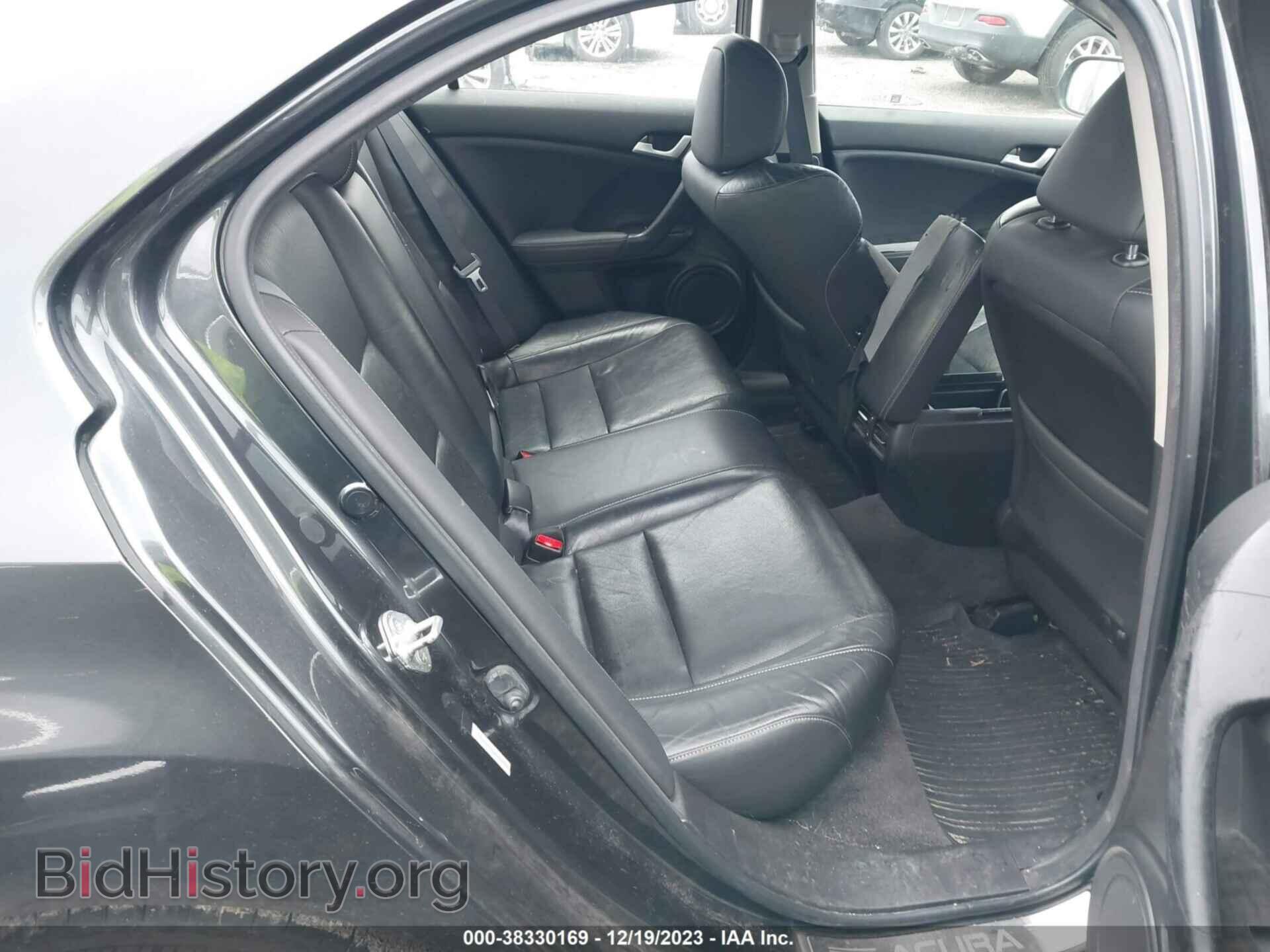 2011 ACURA TSX - VIN: JH4CU2F63BC012362 - Фото 8