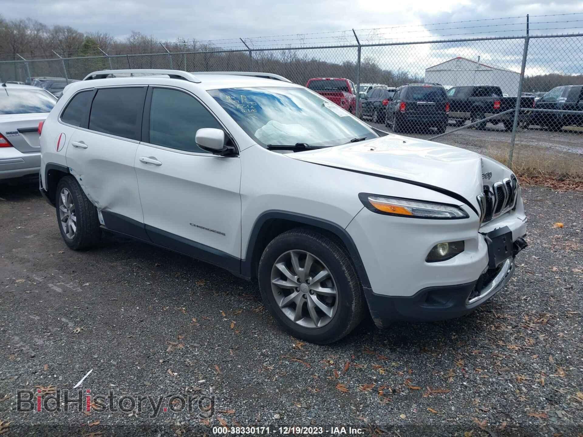 Фотография 1C4PJMDX2JD580324 - JEEP CHEROKEE 2018