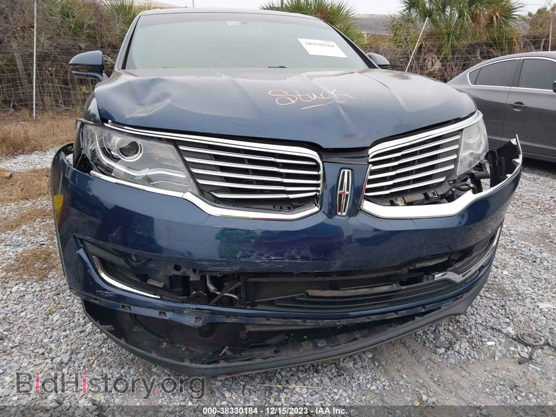 2017 LINCOLN MKX - VIN: 2LMPJ6KR9HBL30756 - Photo 6