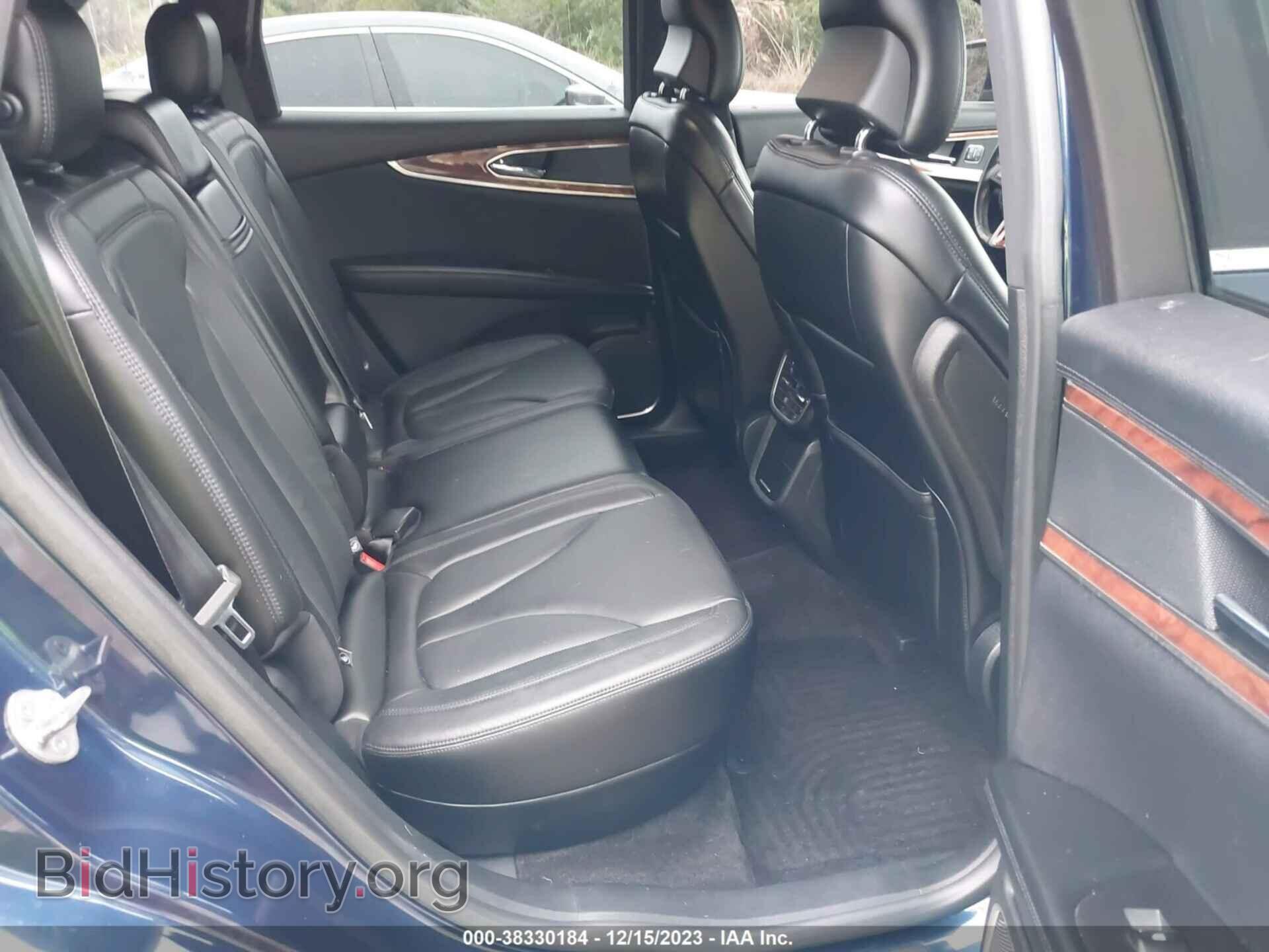 2017 LINCOLN MKX - VIN: 2LMPJ6KR9HBL30756 - Photo 8