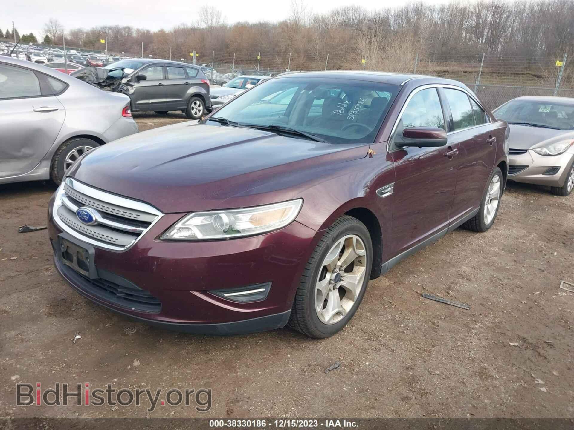 2011 FORD TAURUS - VIN: 1FAHP2EW8BG174292 - Photo 2
