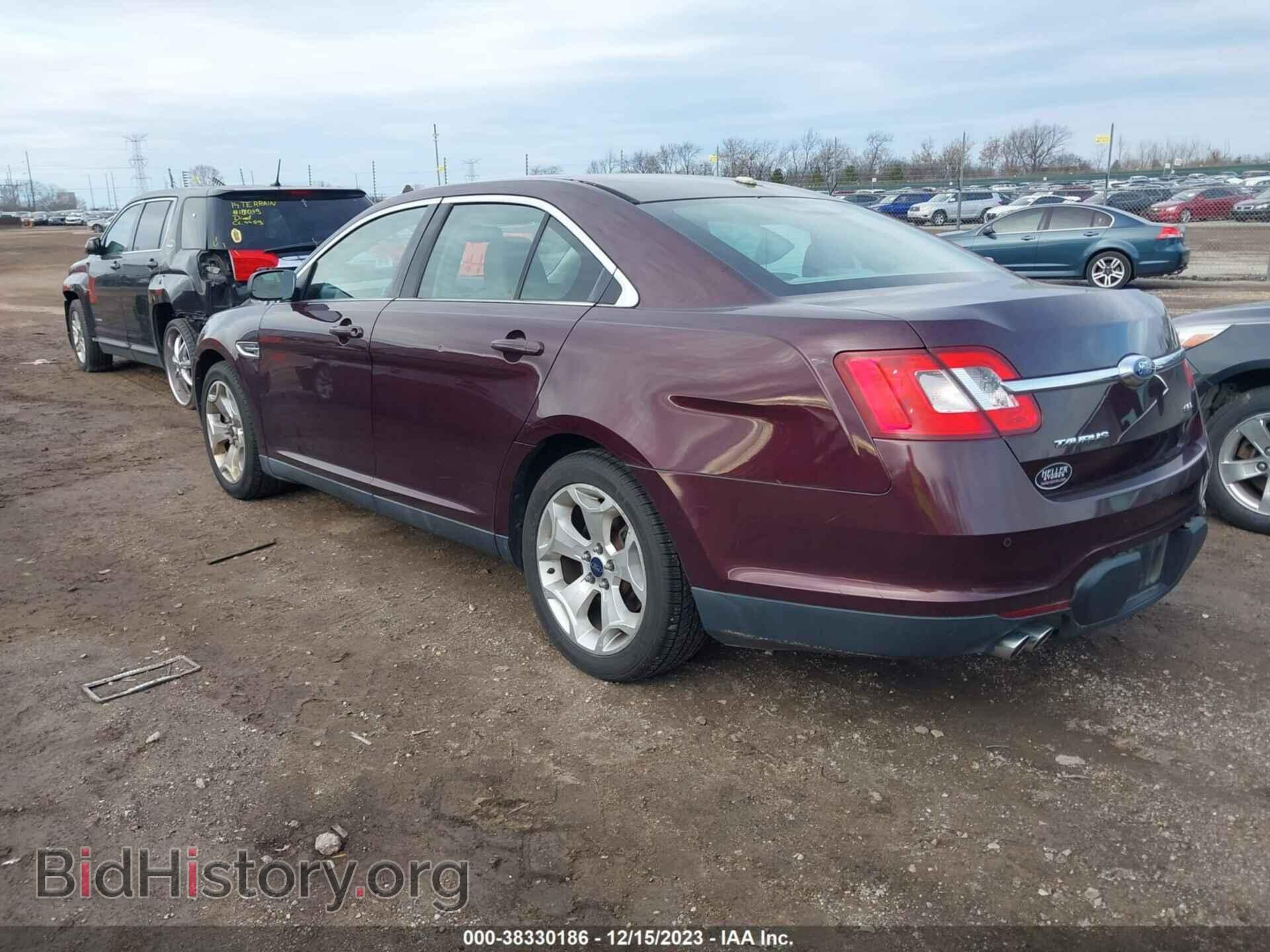 2011 FORD TAURUS - VIN: 1FAHP2EW8BG174292 - Photo 3