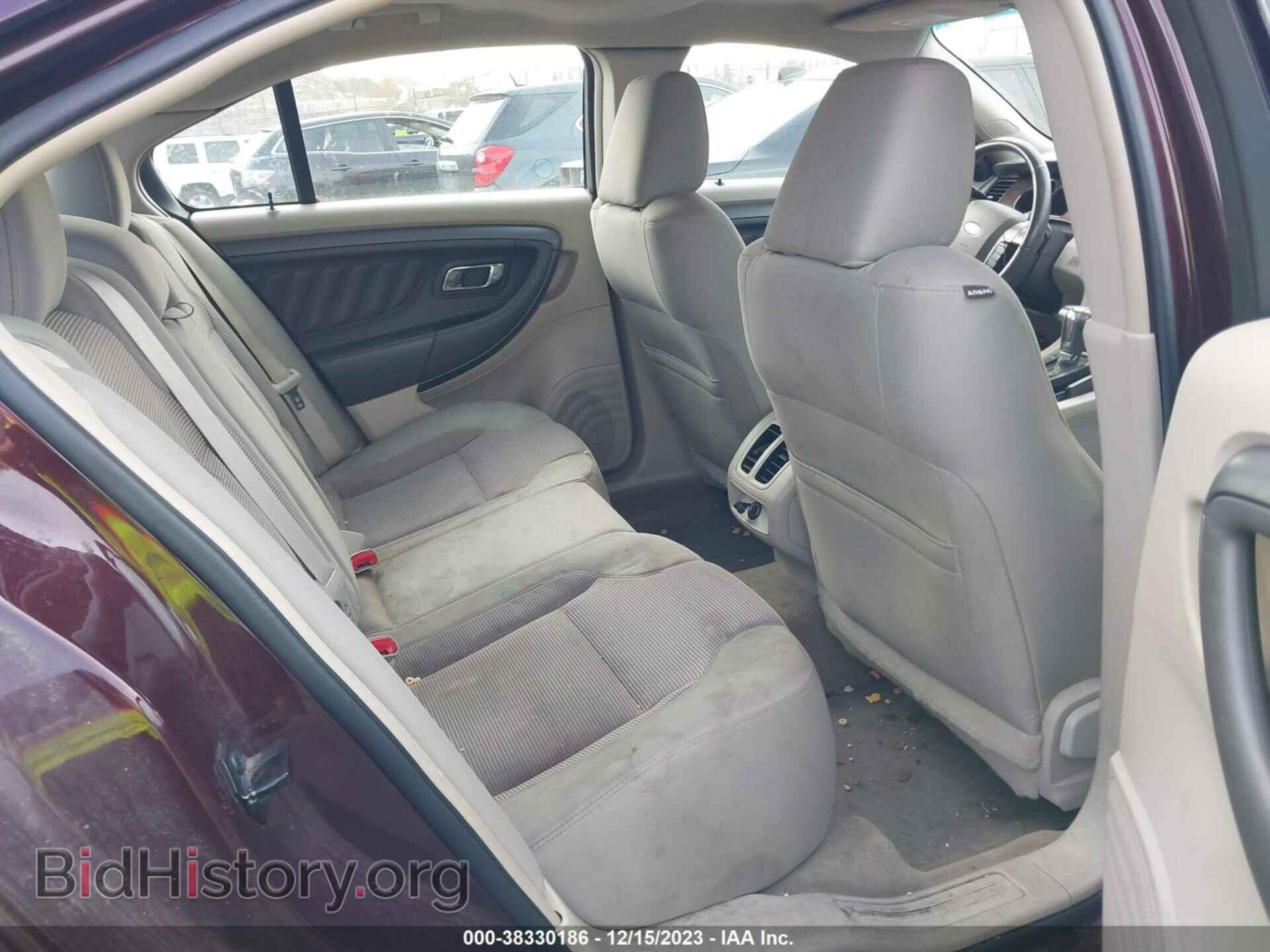 2011 FORD TAURUS - VIN: 1FAHP2EW8BG174292 - Photo 8