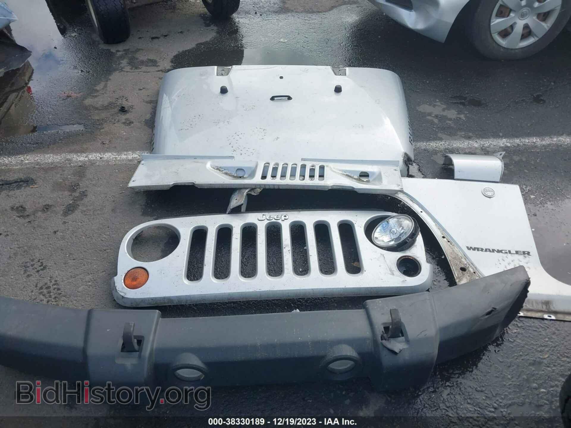2011 JEEP WRANGLER - VIN: 1J4BA6D19BL503792 - Фото 12