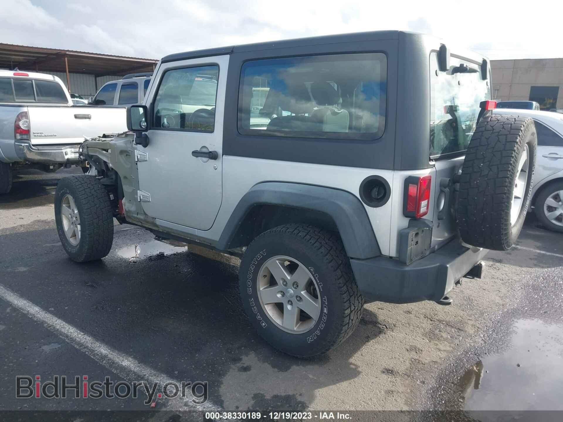 2011 JEEP WRANGLER - VIN: 1J4BA6D19BL503792 - Фото 3