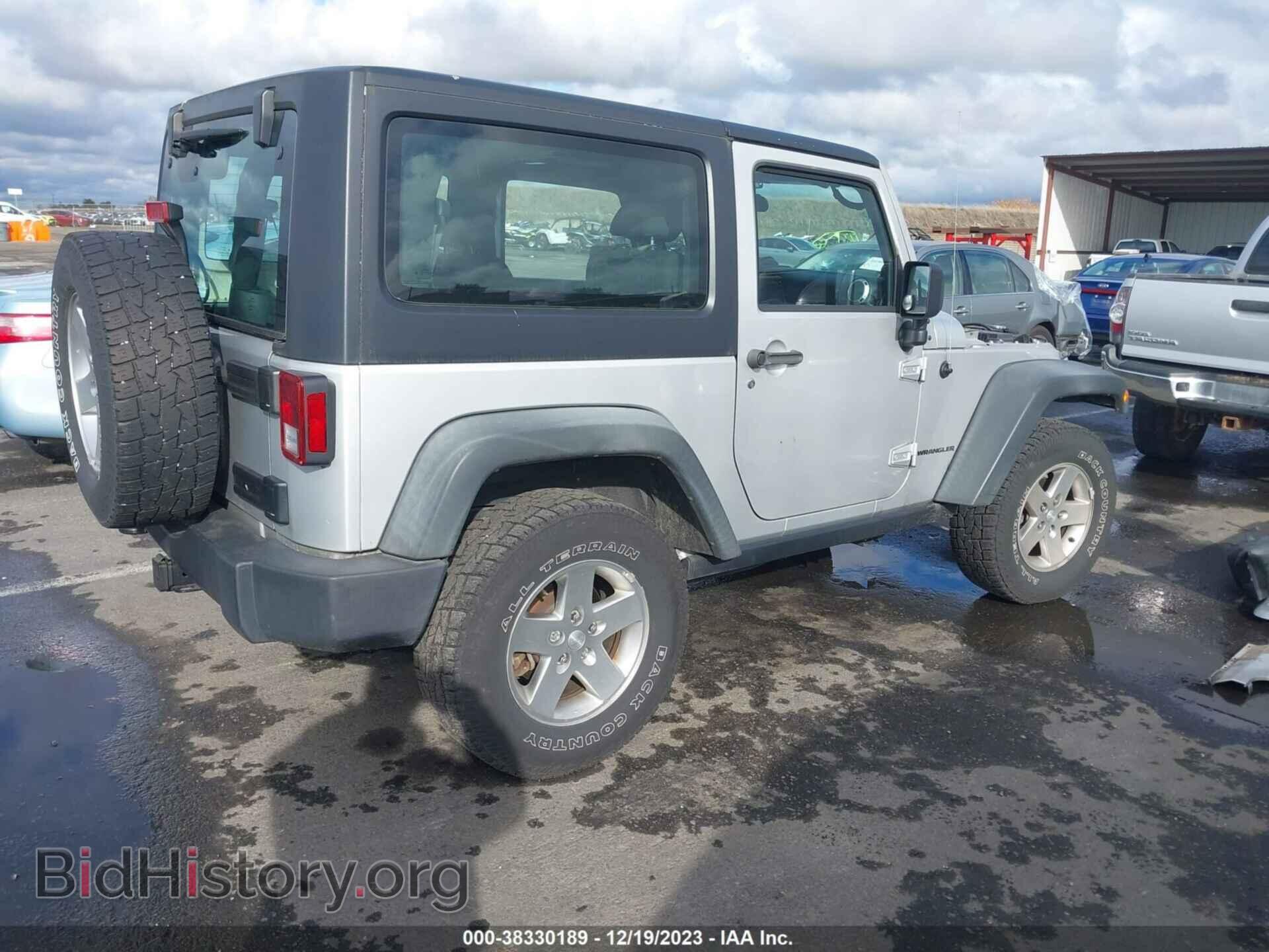 2011 JEEP WRANGLER - VIN: 1J4BA6D19BL503792 - Фото 4