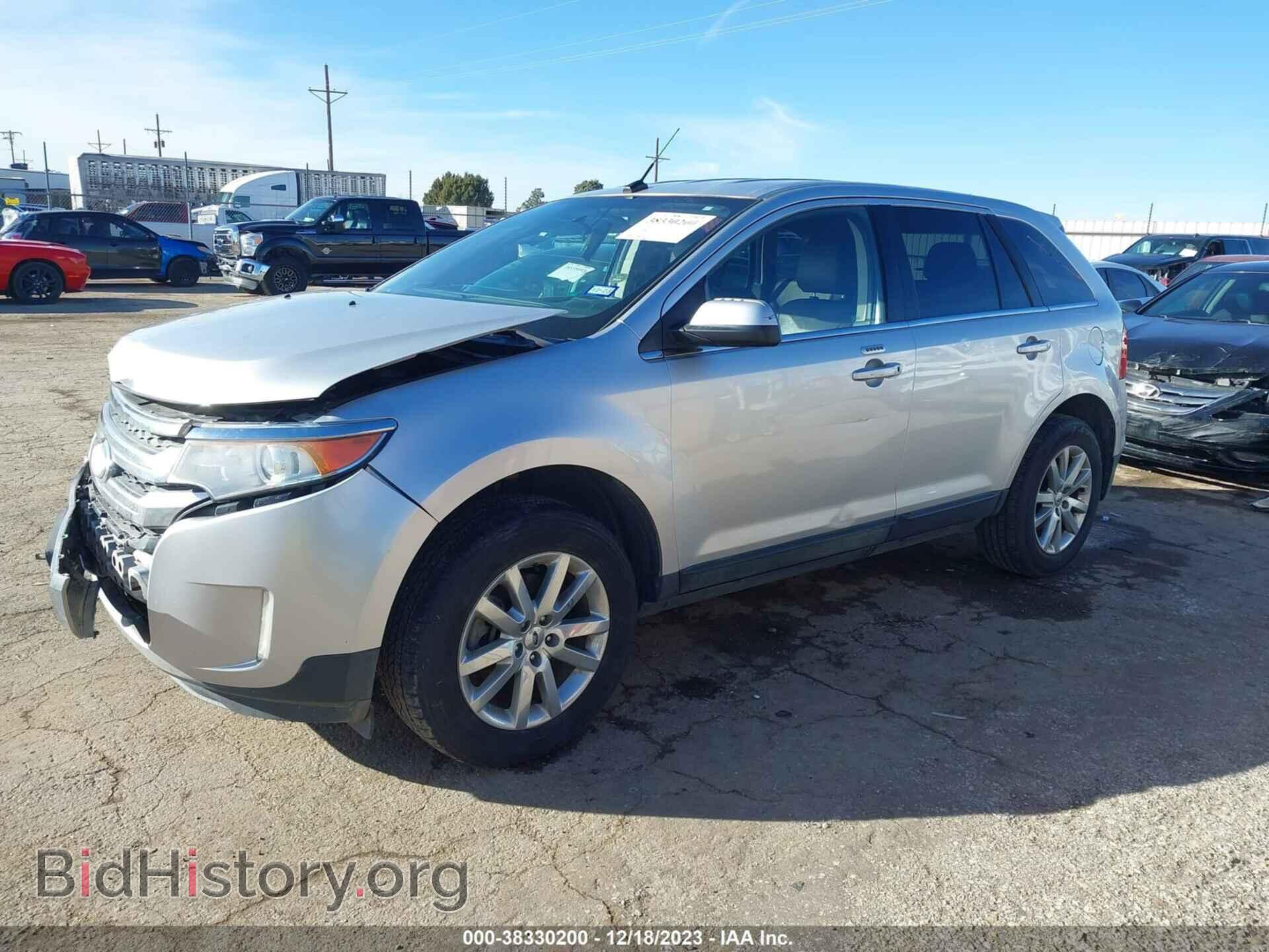 2013 FORD EDGE - VIN: 2FMDK3KC8DBB59692 - Photo 2