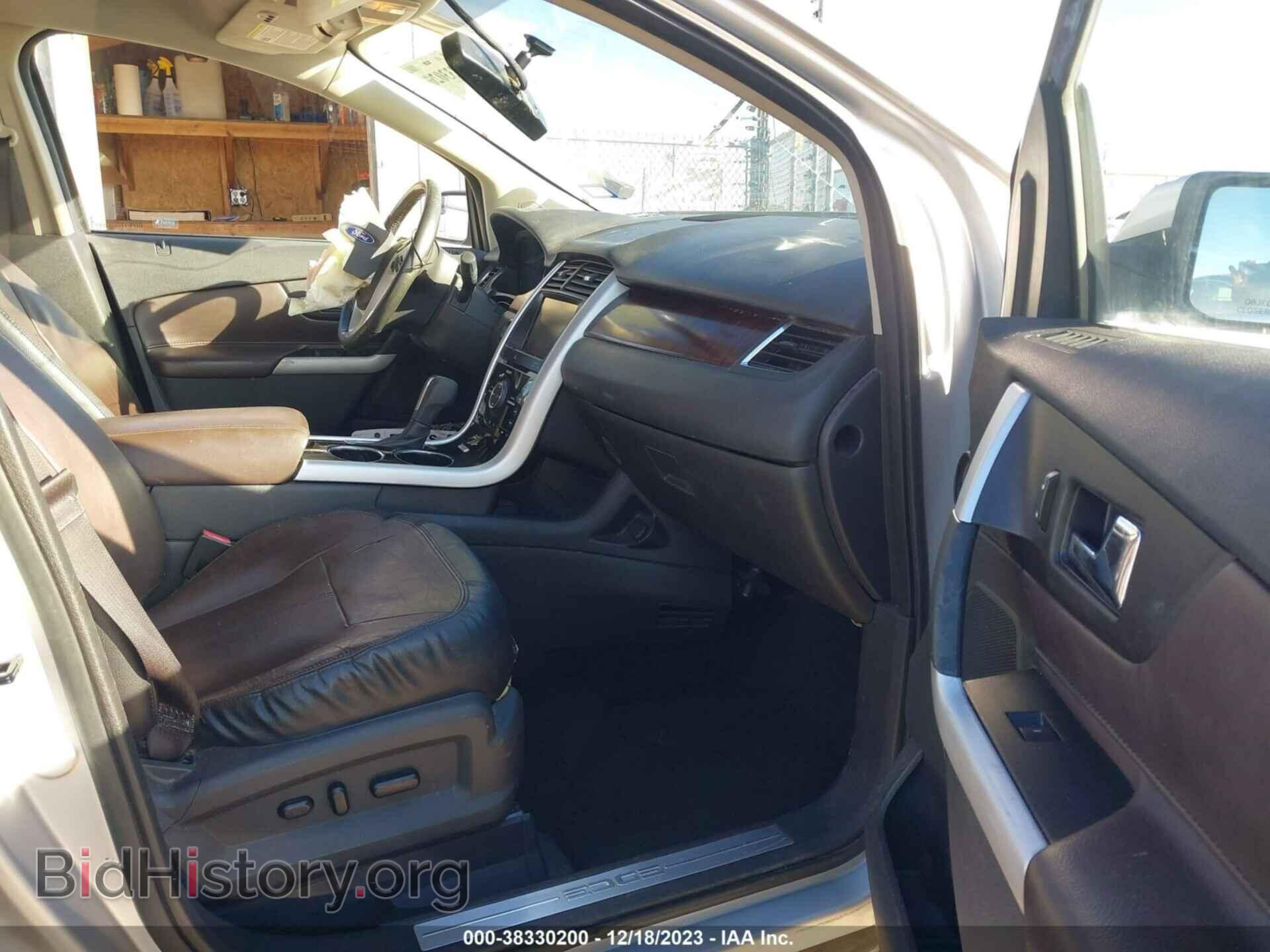 2013 FORD EDGE - VIN: 2FMDK3KC8DBB59692 - Photo 5
