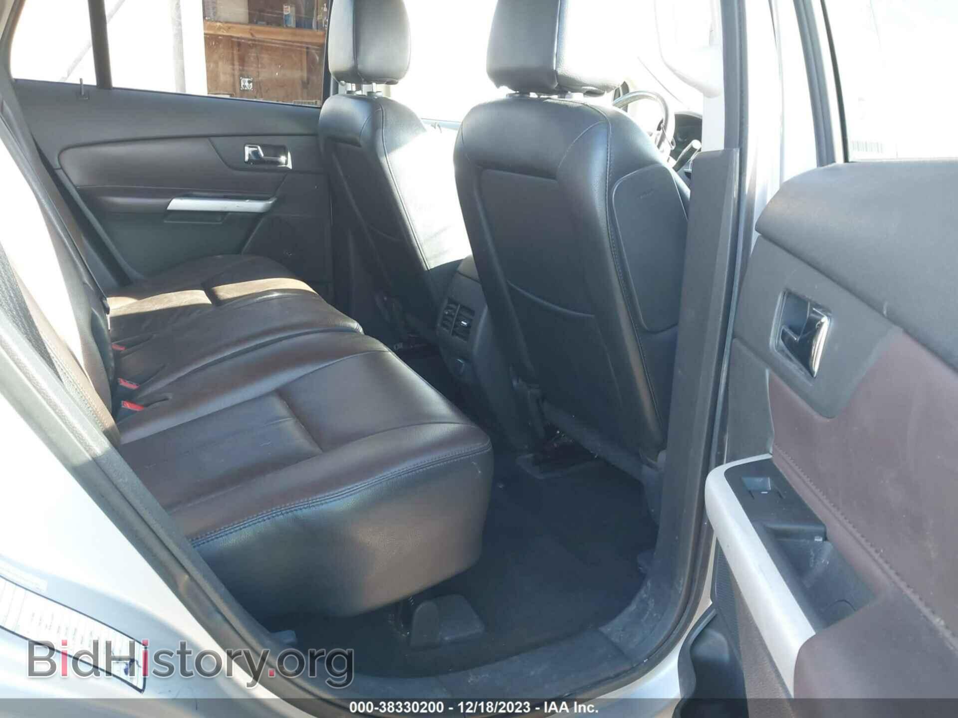 2013 FORD EDGE - VIN: 2FMDK3KC8DBB59692 - Photo 8