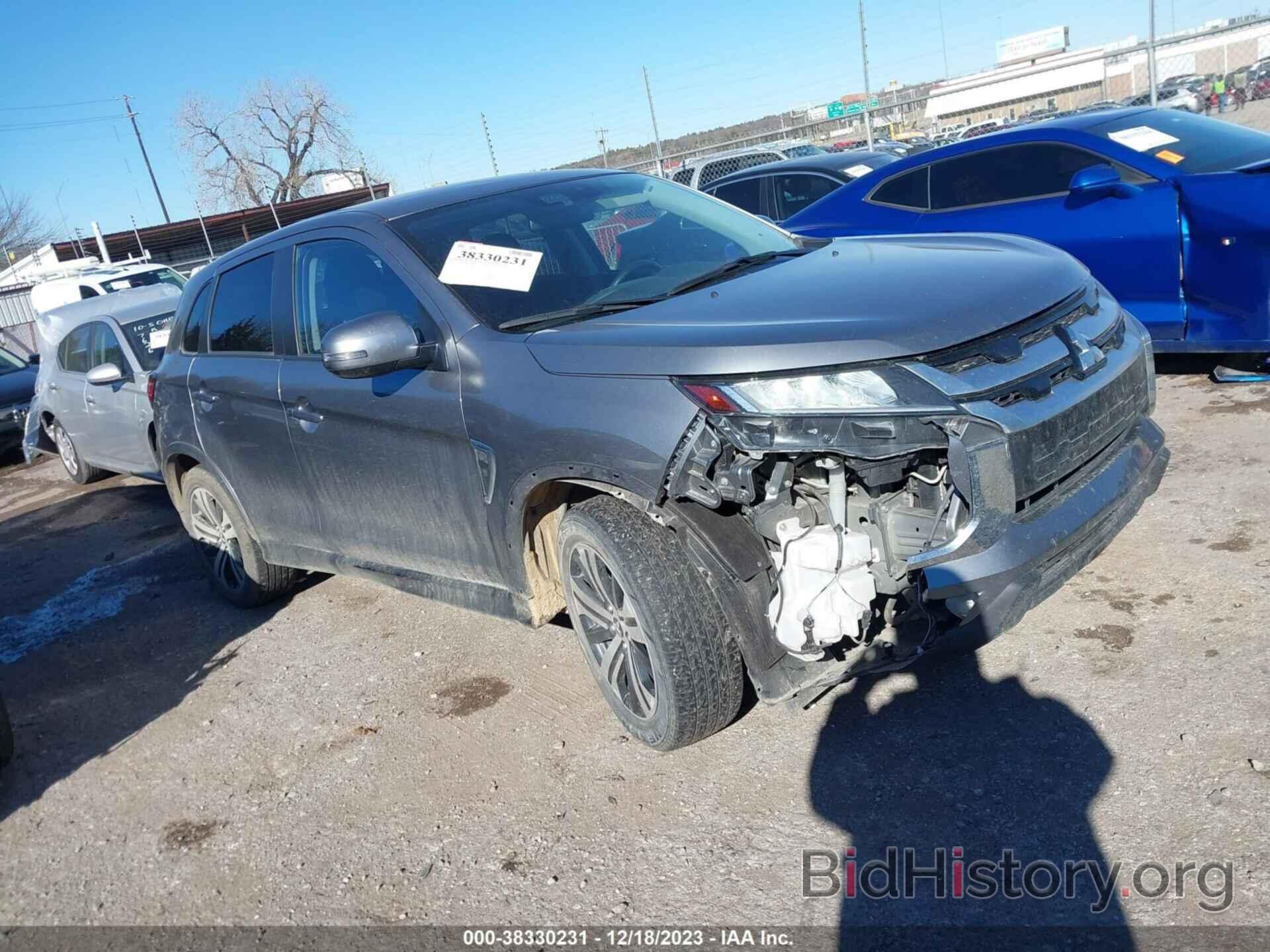 Photo JA4APVAU2MU016935 - MITSUBISHI OUTLANDER SPORT 2021