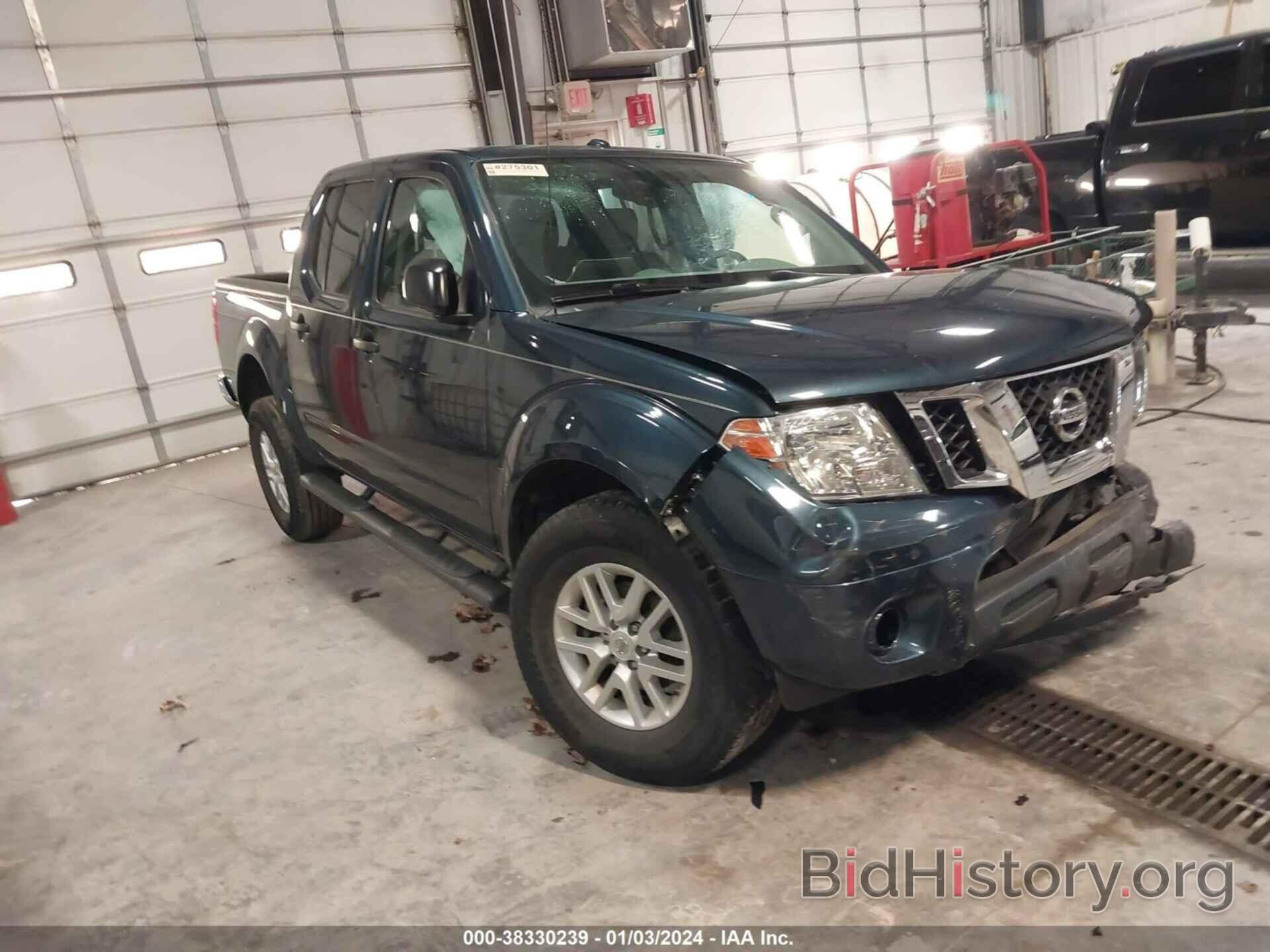 Photo 1N6AD0ER8GN748277 - NISSAN FRONTIER 2016