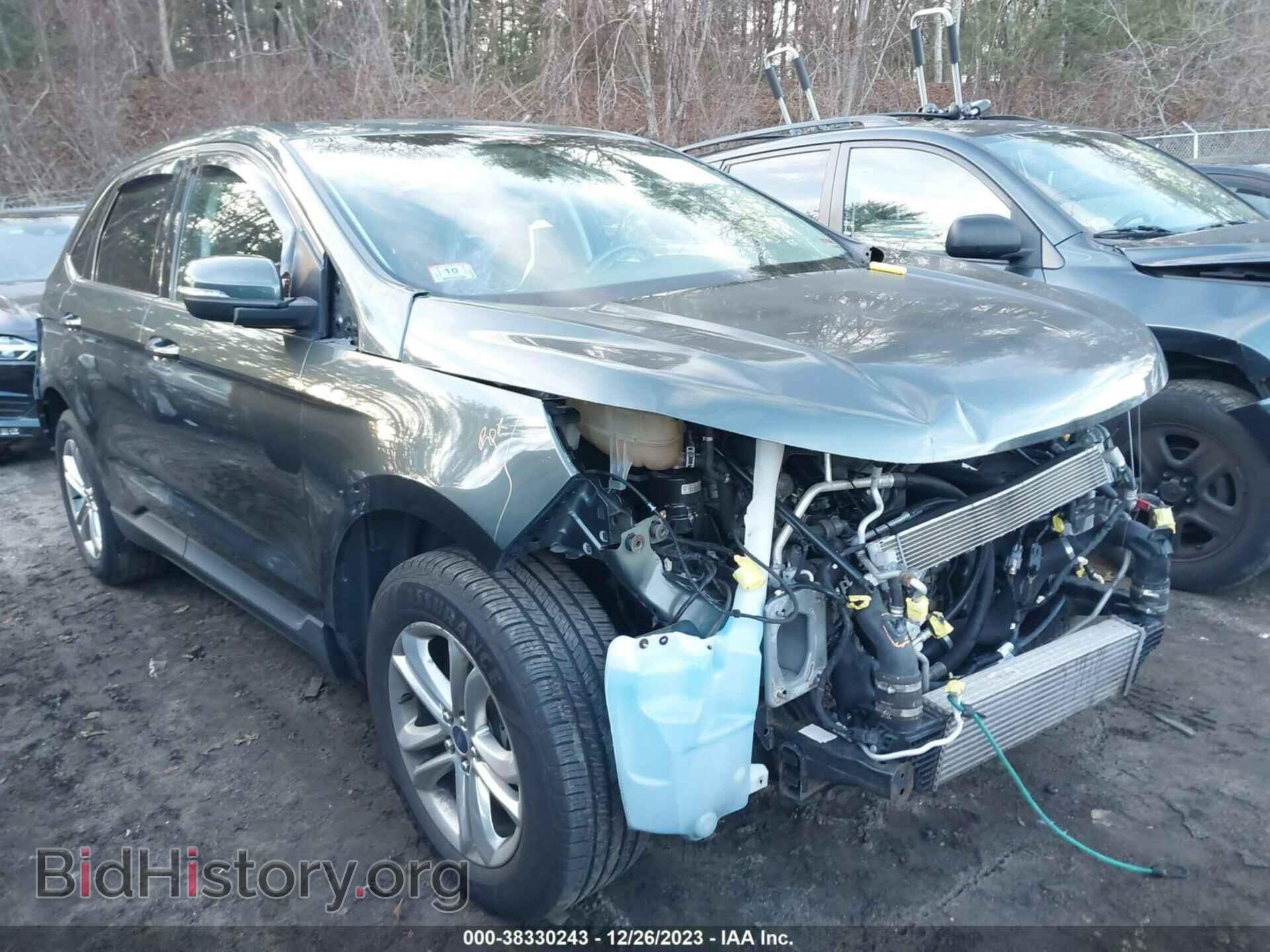 Photo 2FMTK4J96FBB43999 - FORD EDGE 2015