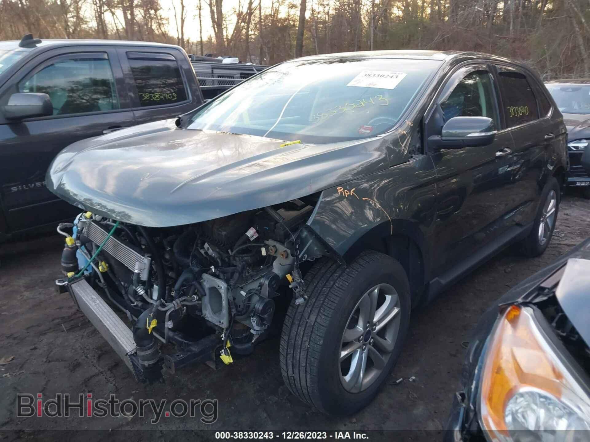 2015 FORD EDGE - VIN: 2FMTK4J96FBB43999 - Photo 2