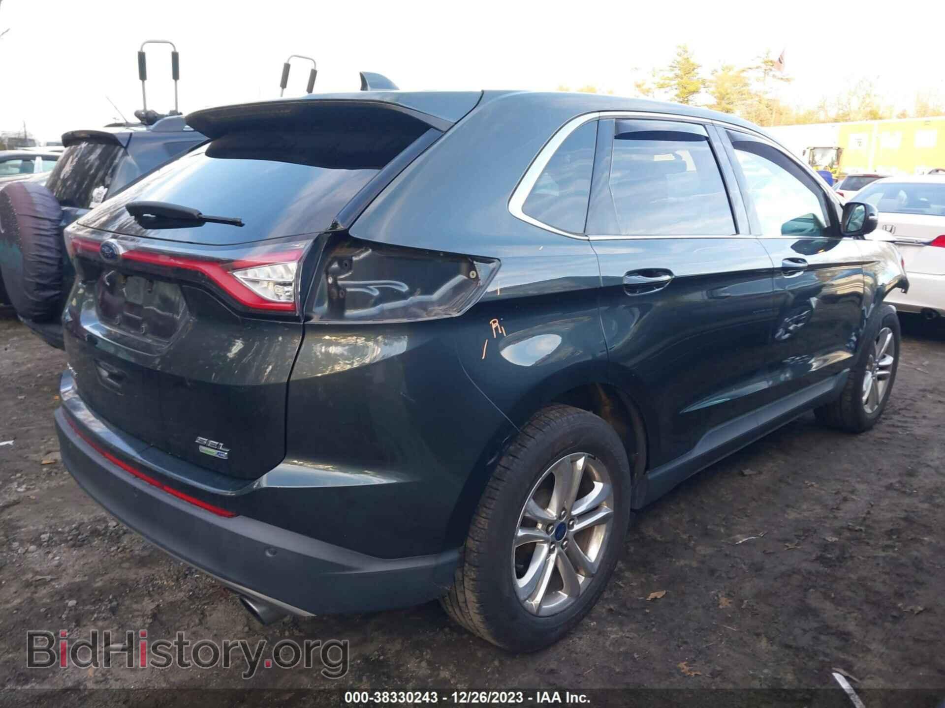 2015 FORD EDGE - VIN: 2FMTK4J96FBB43999 - Photo 4