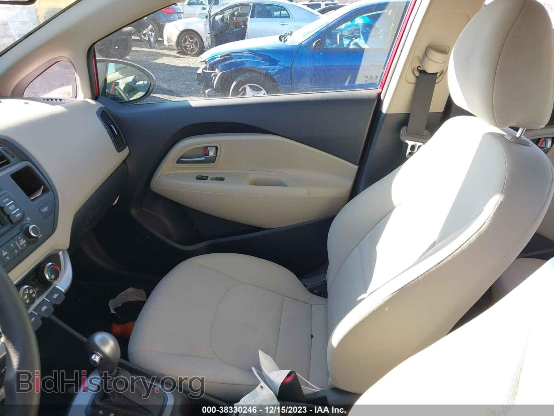 2013 KIA RIO - VIN: KNADM4A33D6281412 - Фото 5