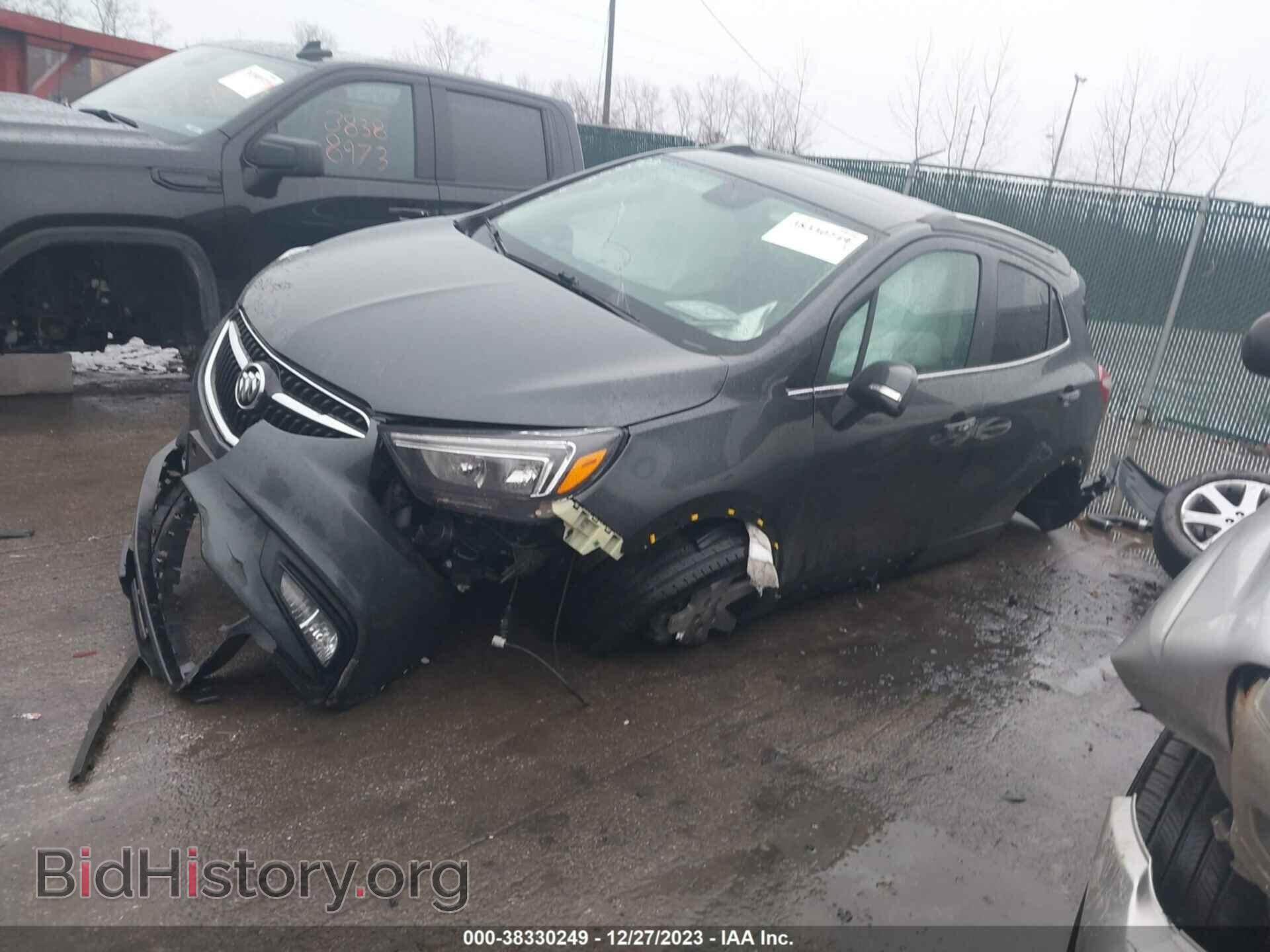 2018 BUICK ENCORE - VIN: KL4CJBSB1JB563157 - Фото 2
