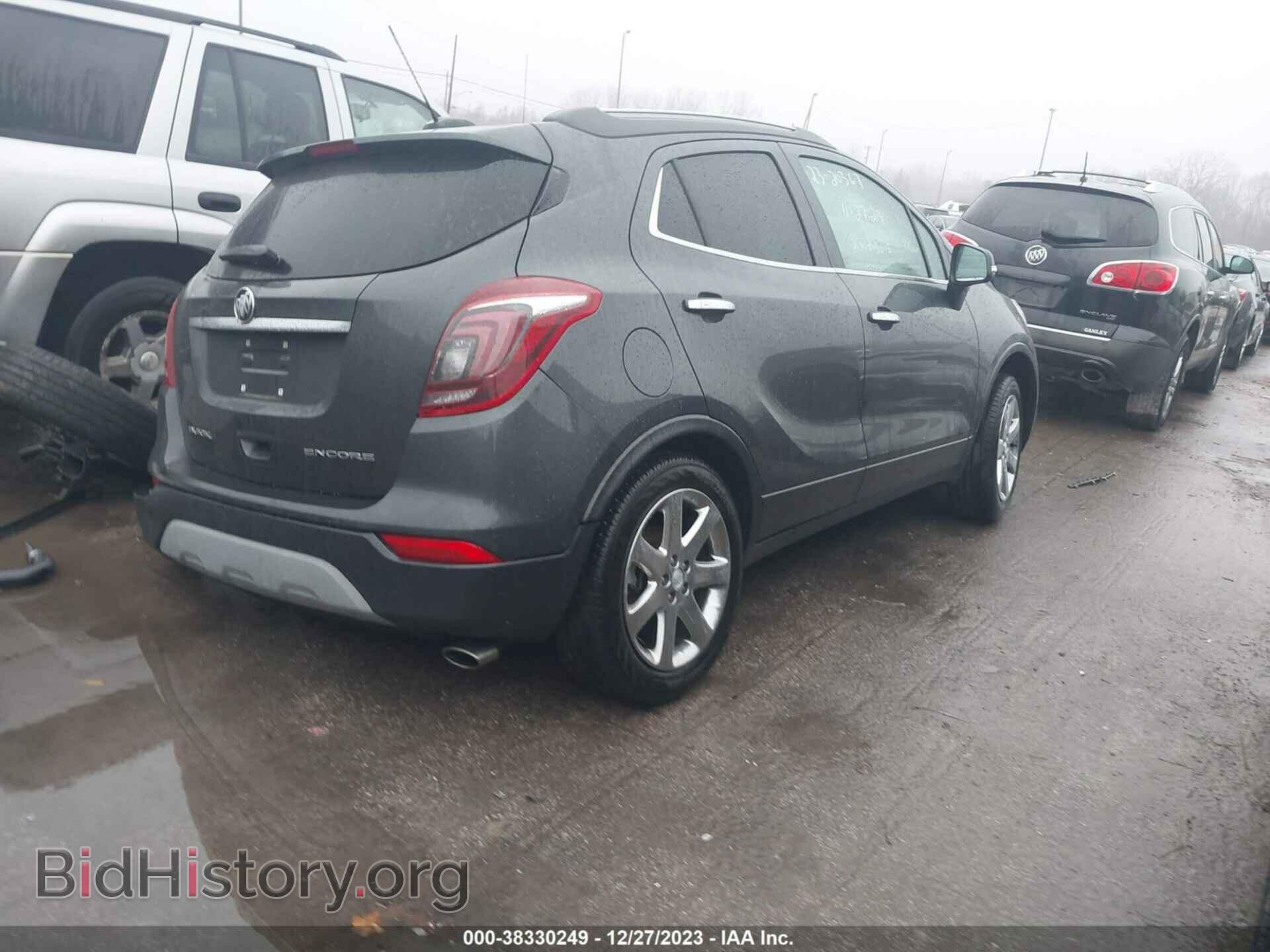 2018 BUICK ENCORE - VIN: KL4CJBSB1JB563157 - Фото 4