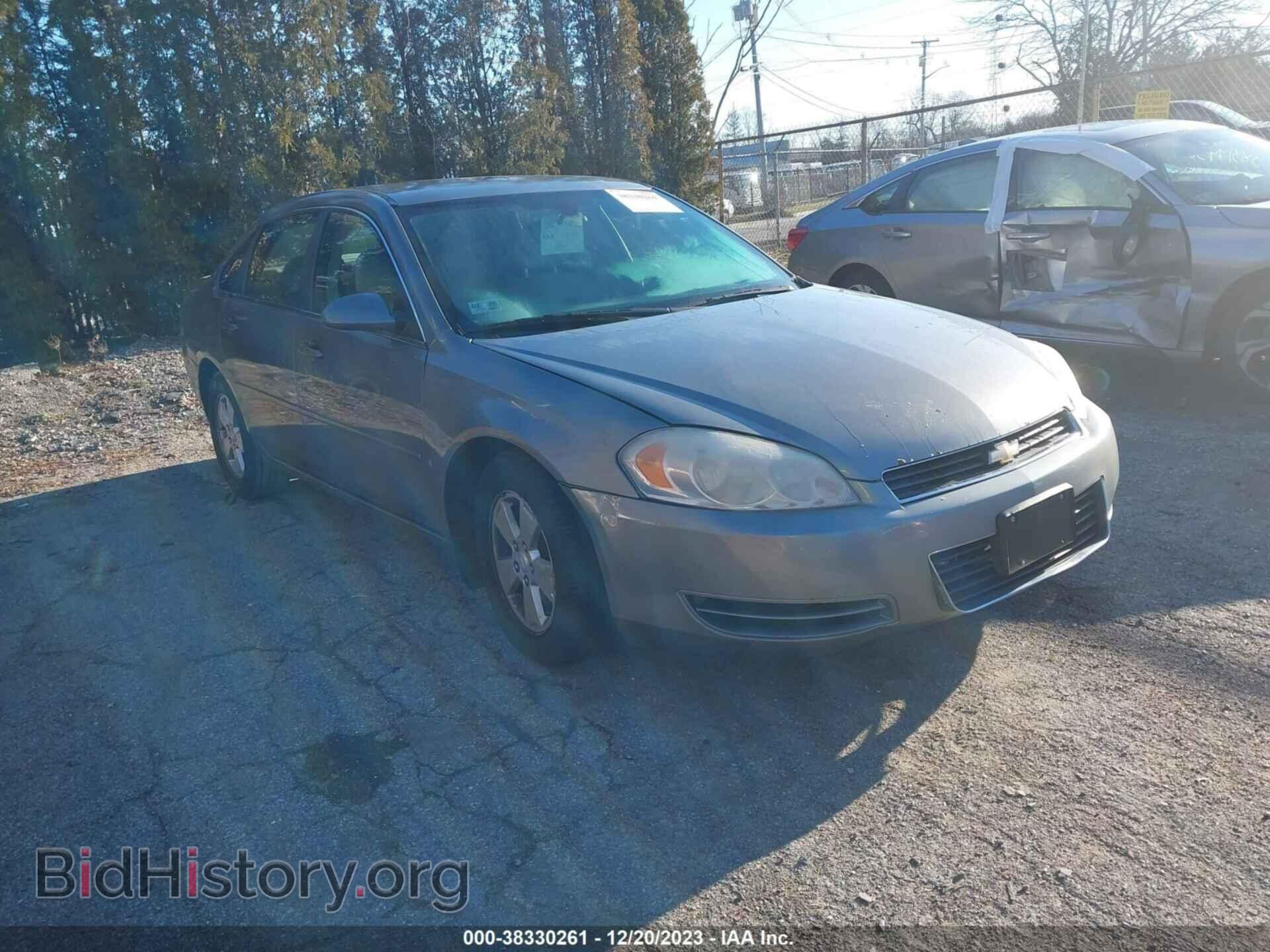 Photo 2G1WT58K181216257 - CHEVROLET IMPALA 2008