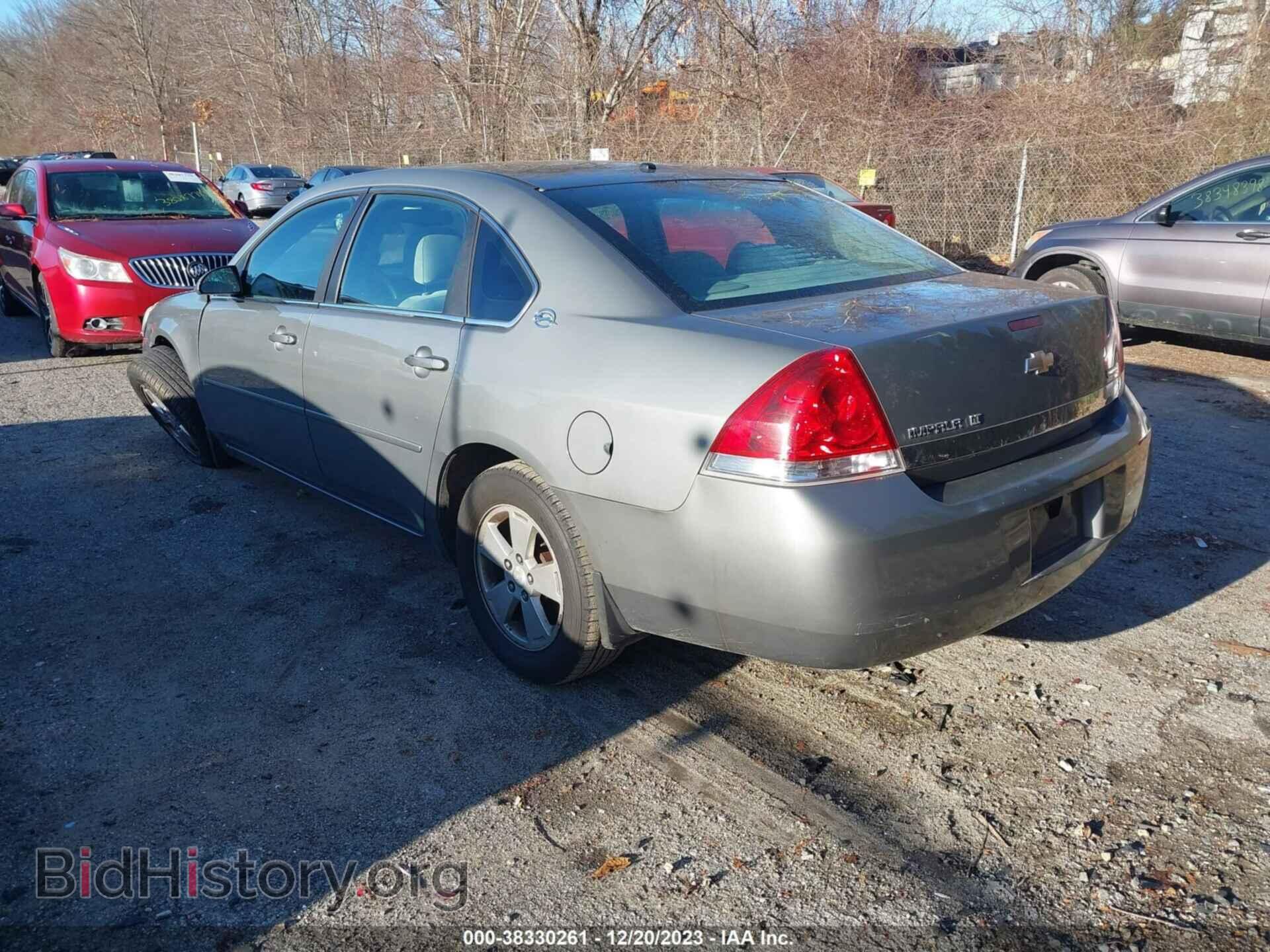2008 CHEVROLET IMPALA - VIN: 2G1WT58K181216257 - Фото 3