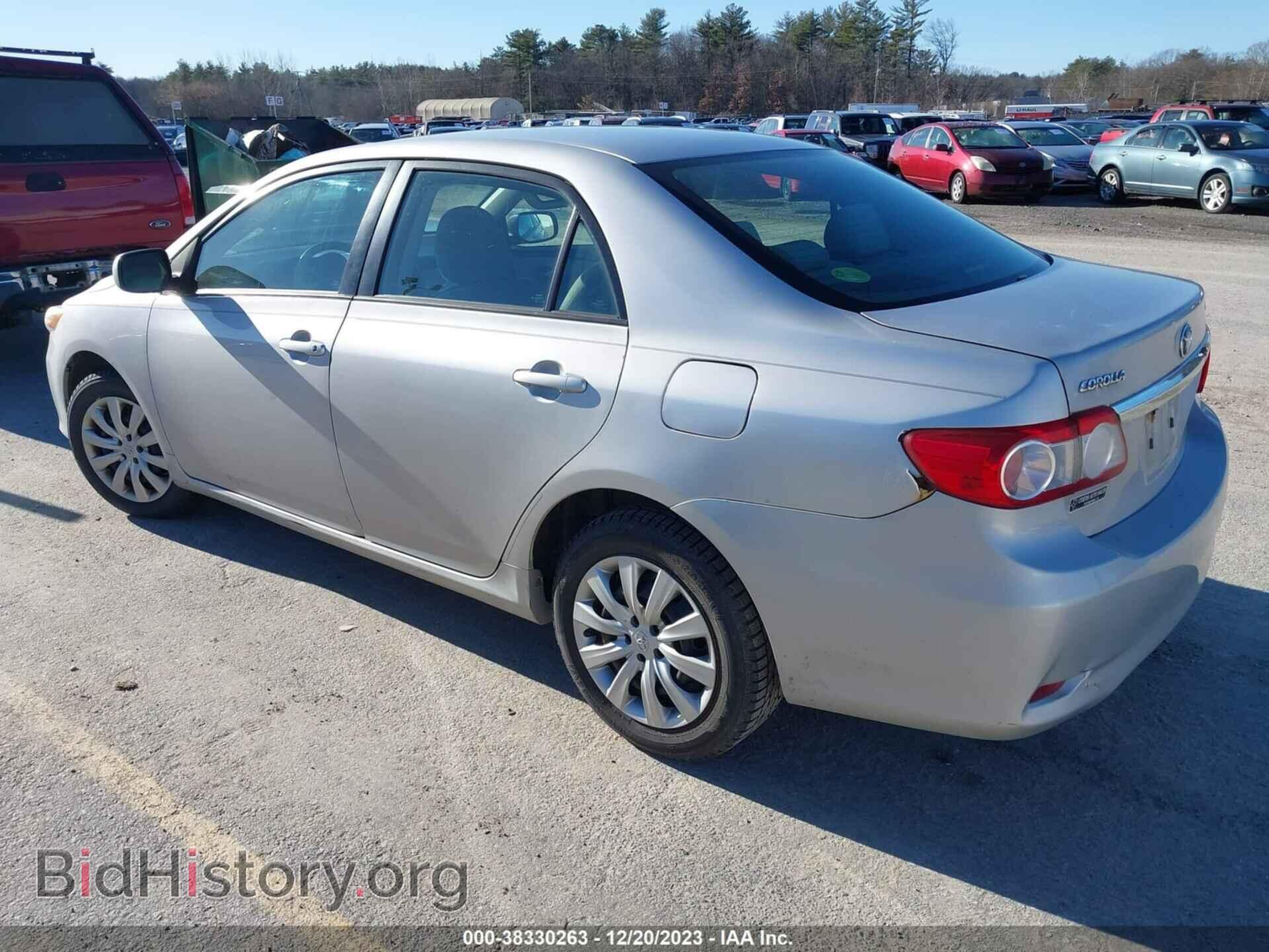 2012 TOYOTA COROLLA - VIN: 2T1BU4EE4CC805289 - Фото 3