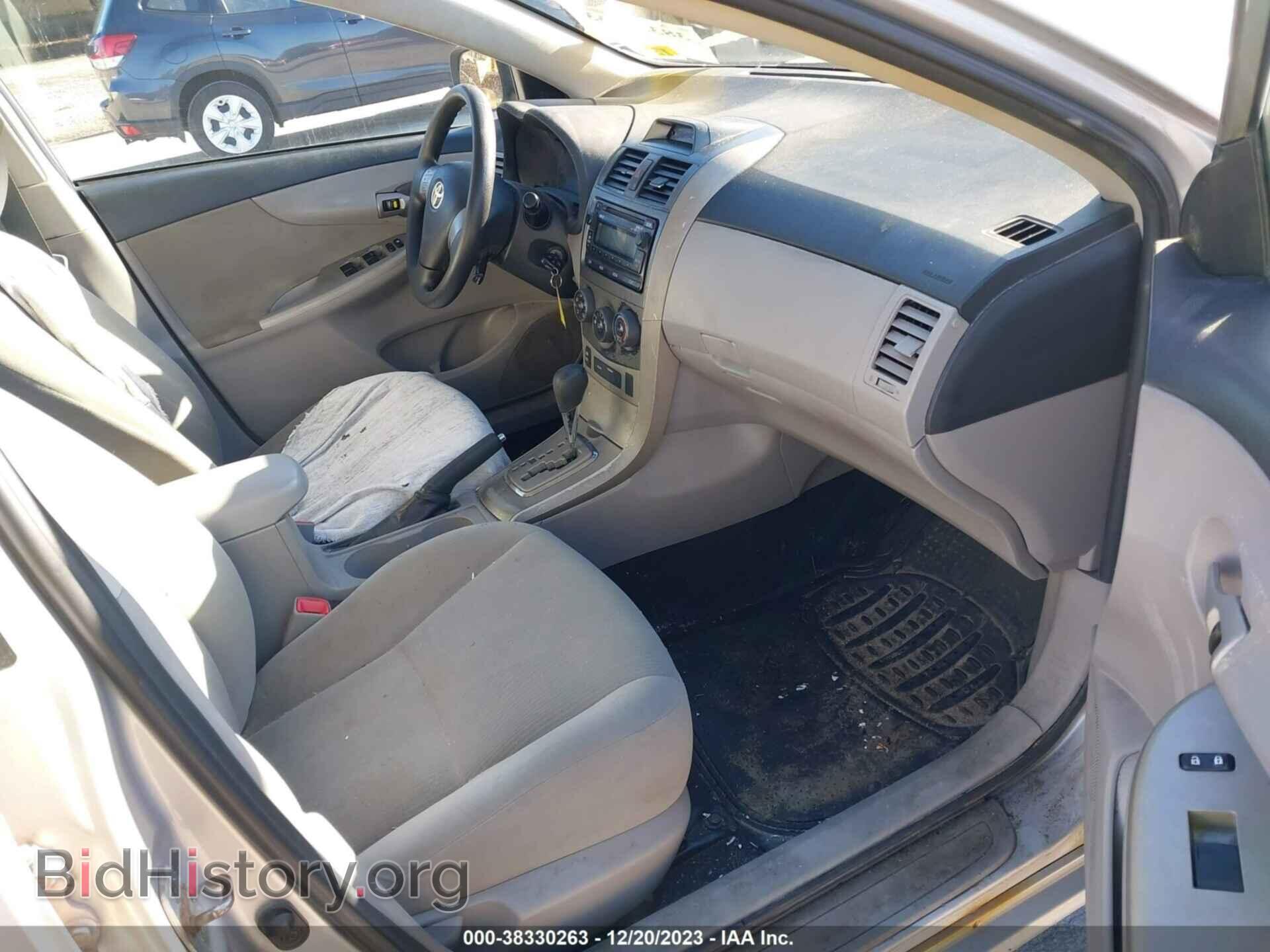 2012 TOYOTA COROLLA - VIN: 2T1BU4EE4CC805289 - Фото 5