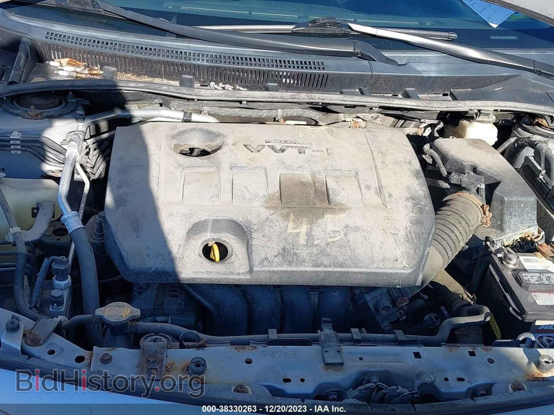 2012 TOYOTA COROLLA - VIN: 2T1BU4EE4CC805289 - Фото 10