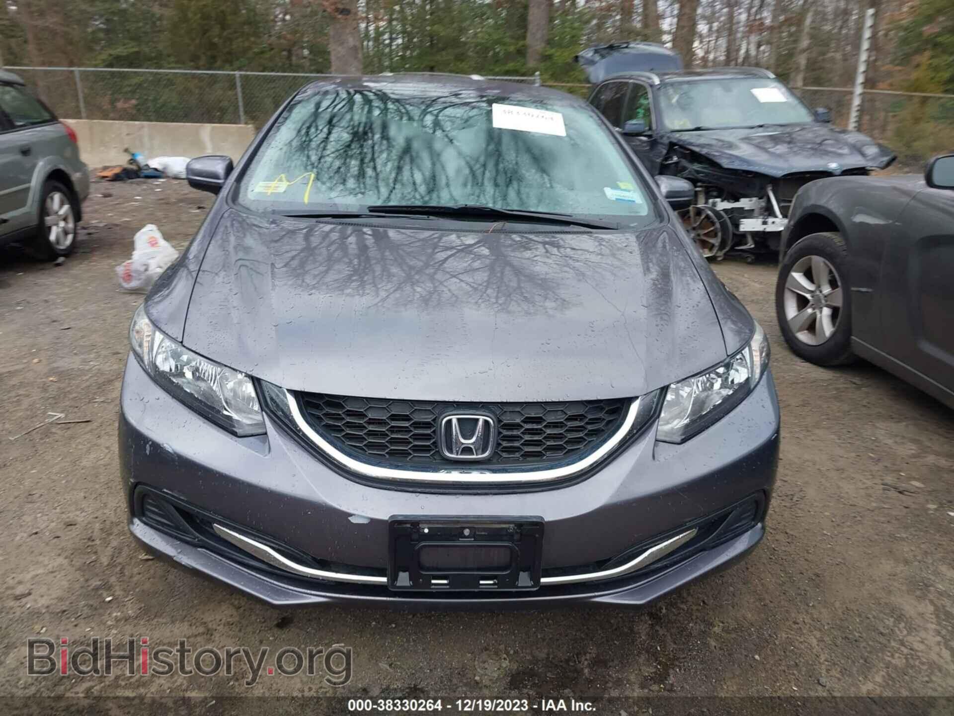 2014 HONDA CIVIC - VIN: 19XFB2F50EE046185 - Фото 12