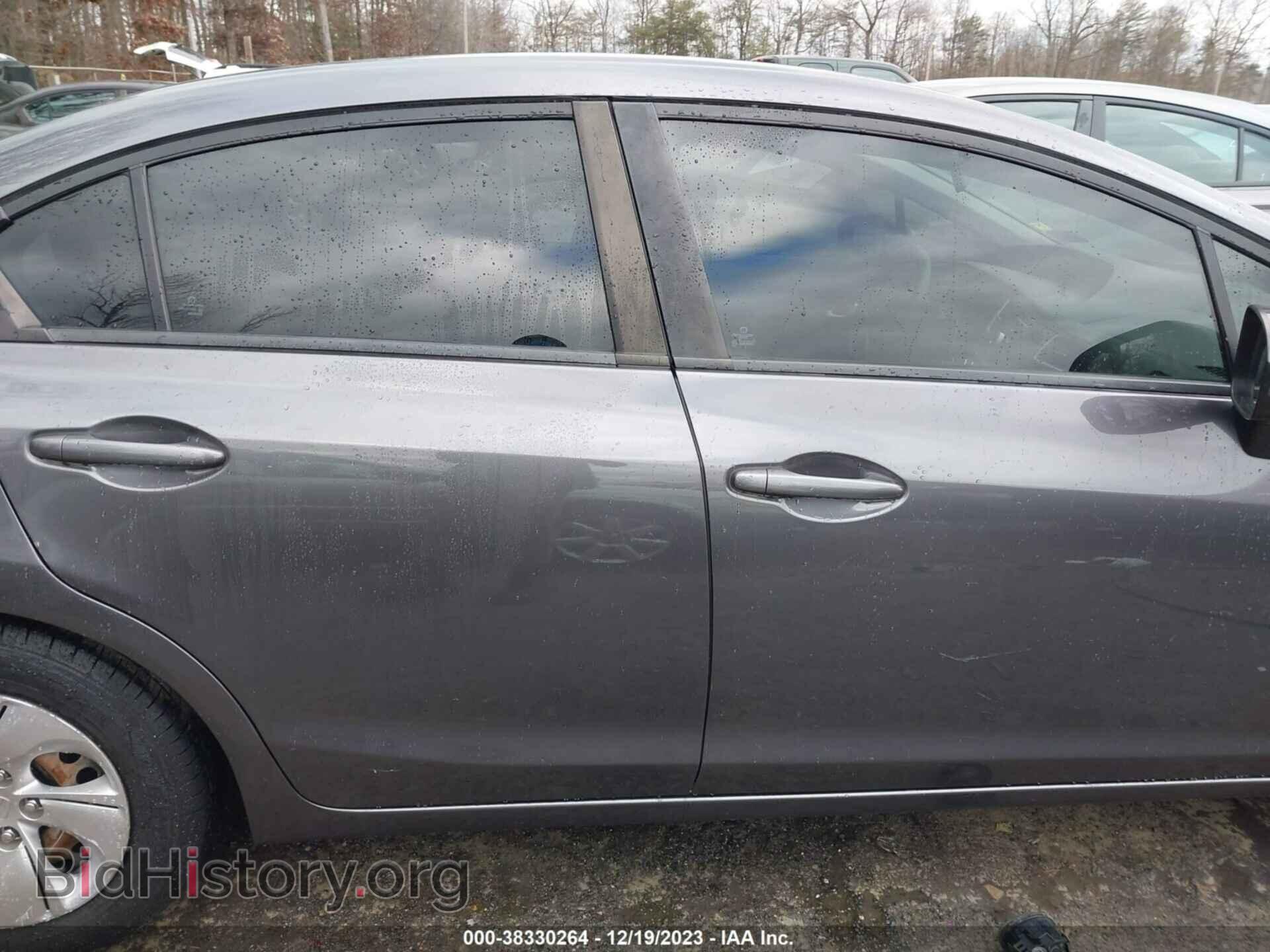 2014 HONDA CIVIC - VIN: 19XFB2F50EE046185 - Фото 13