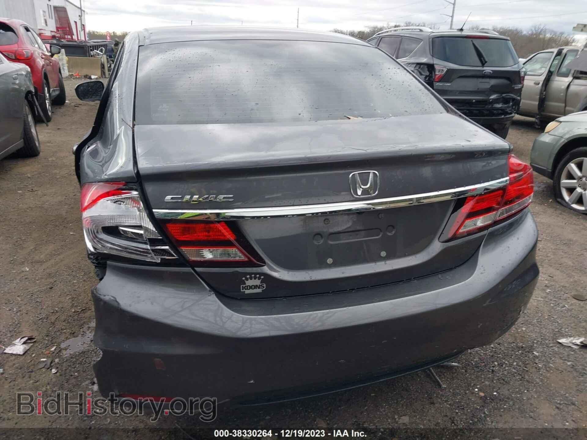 2014 HONDA CIVIC - VIN: 19XFB2F50EE046185 - Фото 16