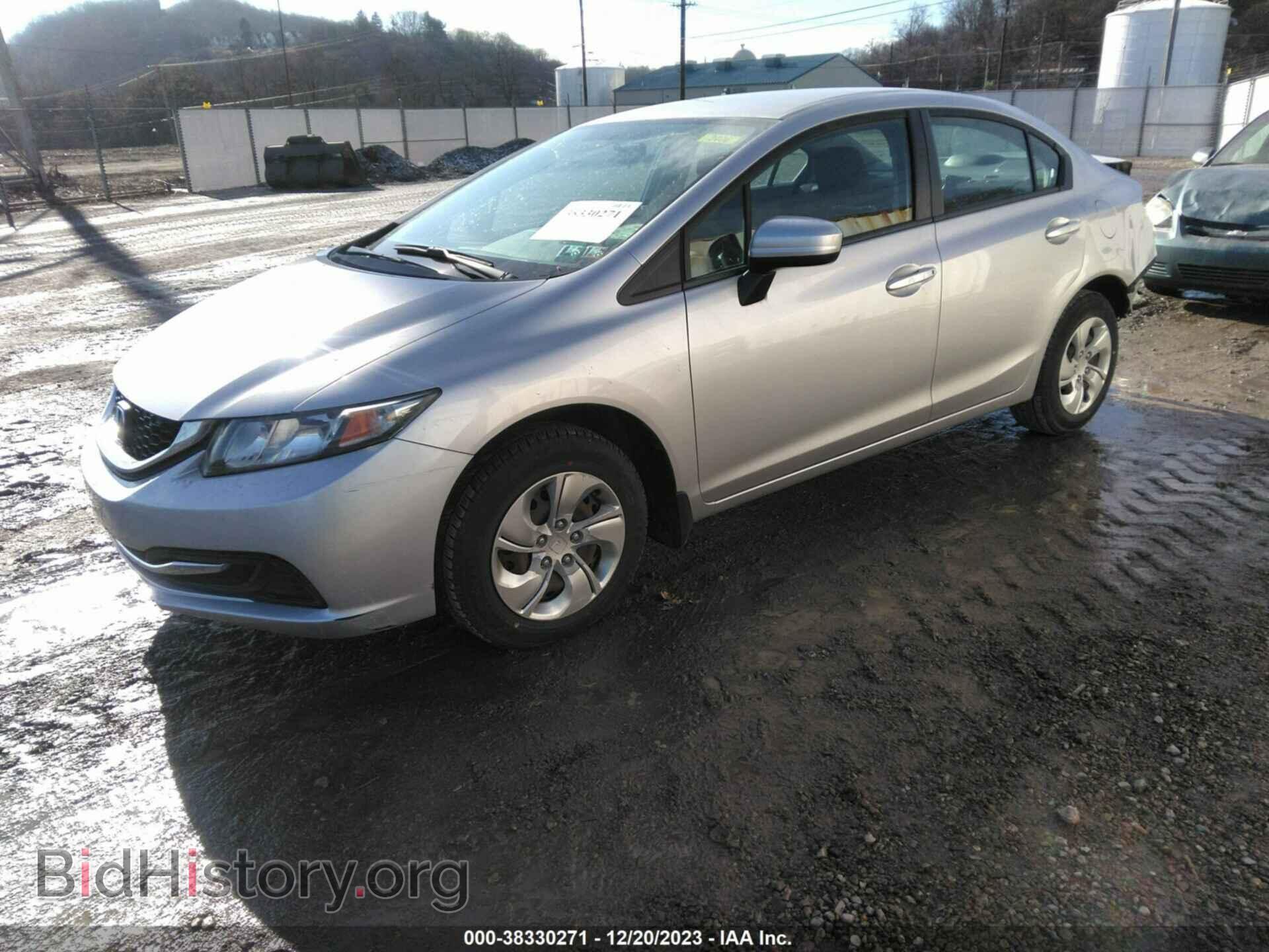 2014 HONDA CIVIC - VIN: 19XFB2F5XEE265297 - Фото 2