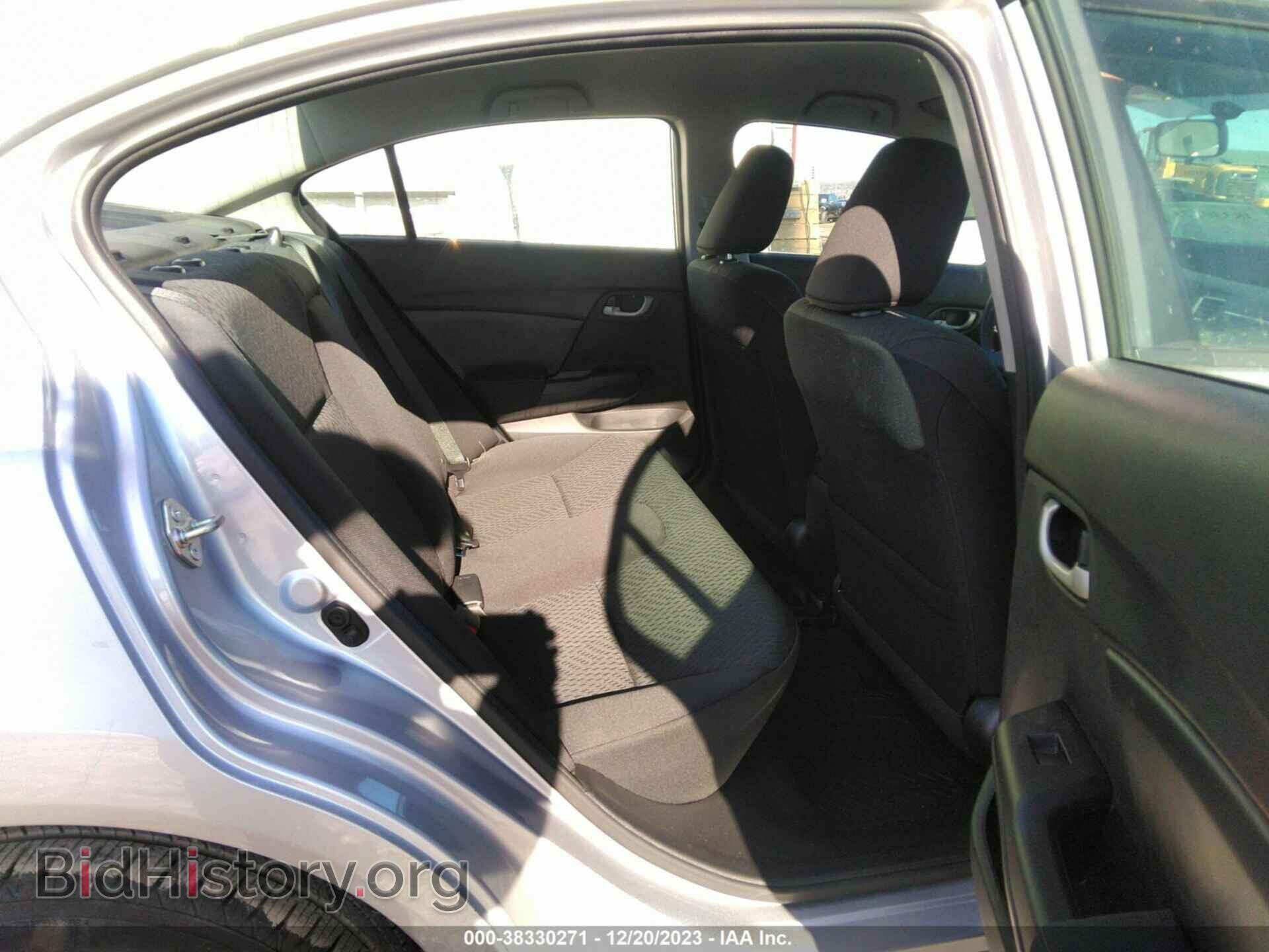 2014 HONDA CIVIC - VIN: 19XFB2F5XEE265297 - Фото 8