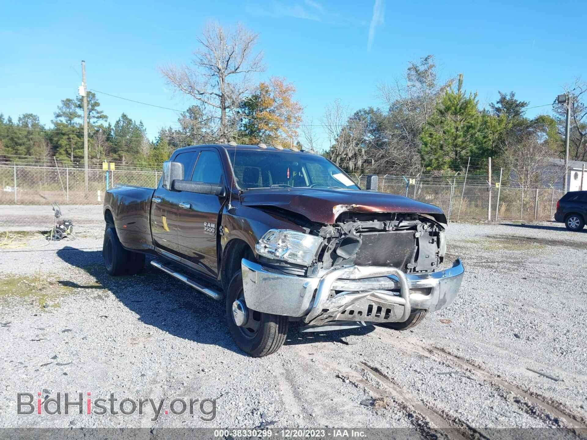 Photo 3C63RRGL6DG564767 - RAM 3500 2013