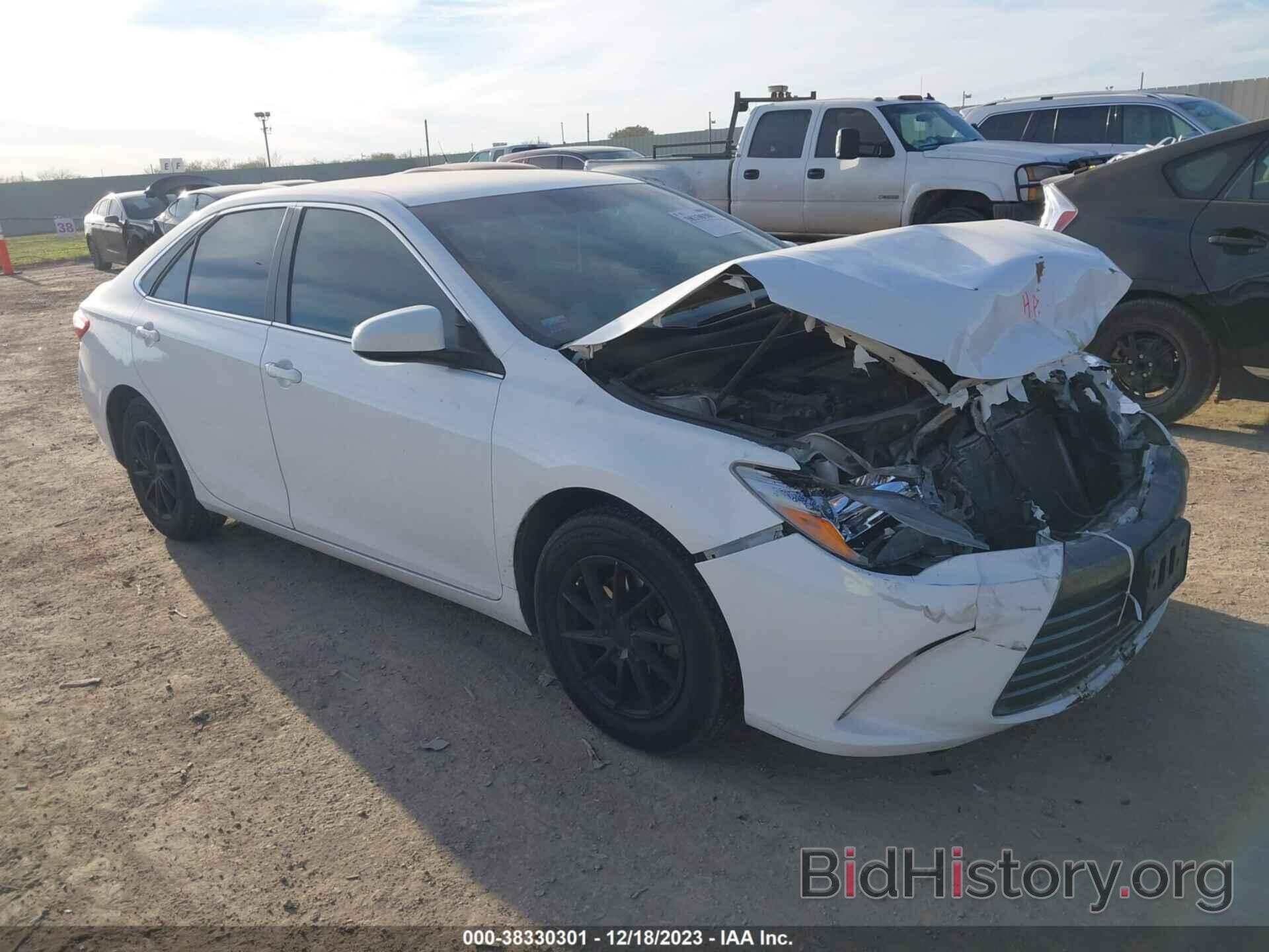 Photo 4T4BF1FK5GR565791 - TOYOTA CAMRY 2016