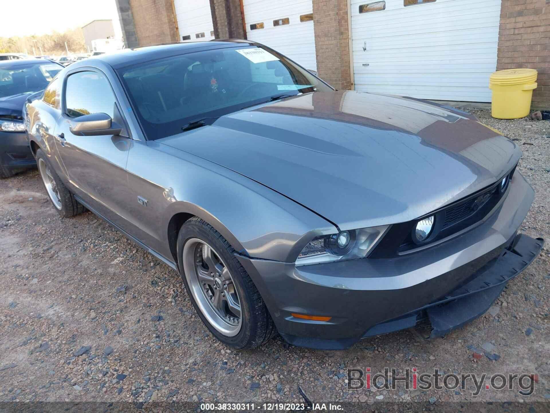 Photo 1ZVBP8CH4A5104299 - FORD MUSTANG 2010